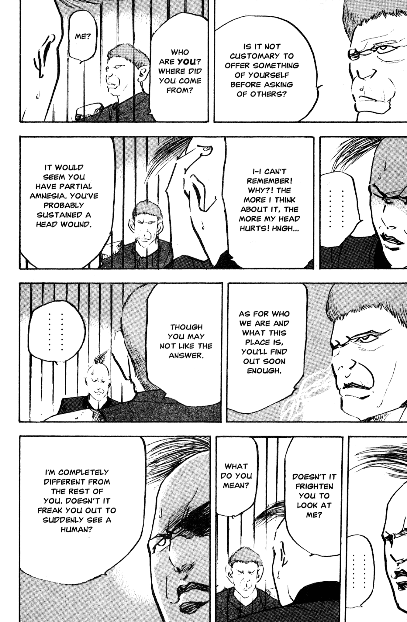 Sakigake!! Cromartie Koukou Chapter 209 page 10 - Chapter 209: Dandy In The Underworld