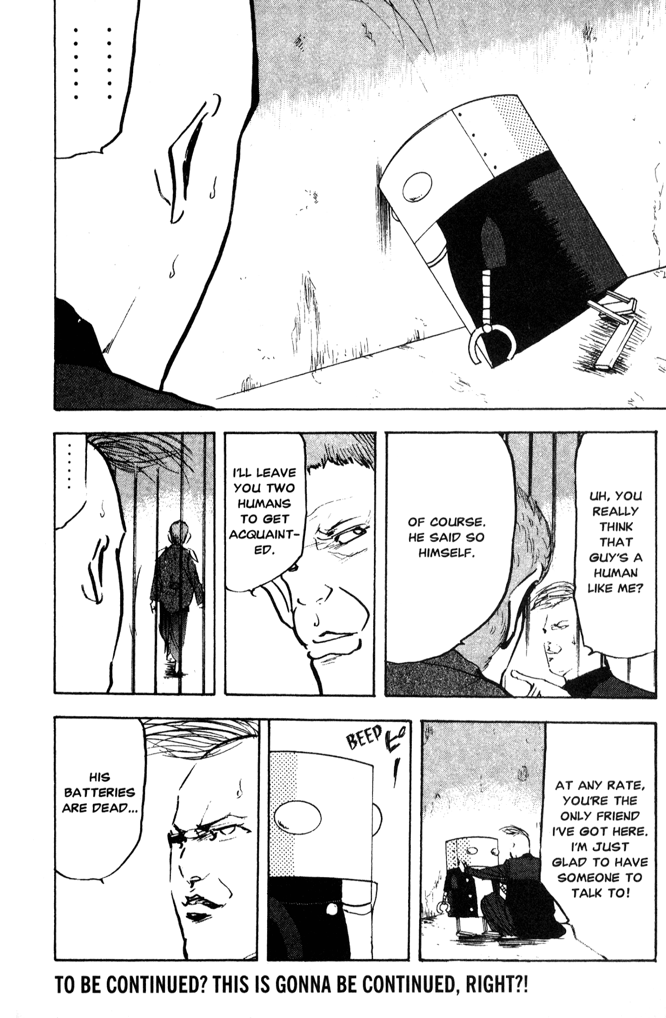 Sakigake!! Cromartie Koukou Chapter 209 page 12 - Chapter 209: Dandy In The Underworld