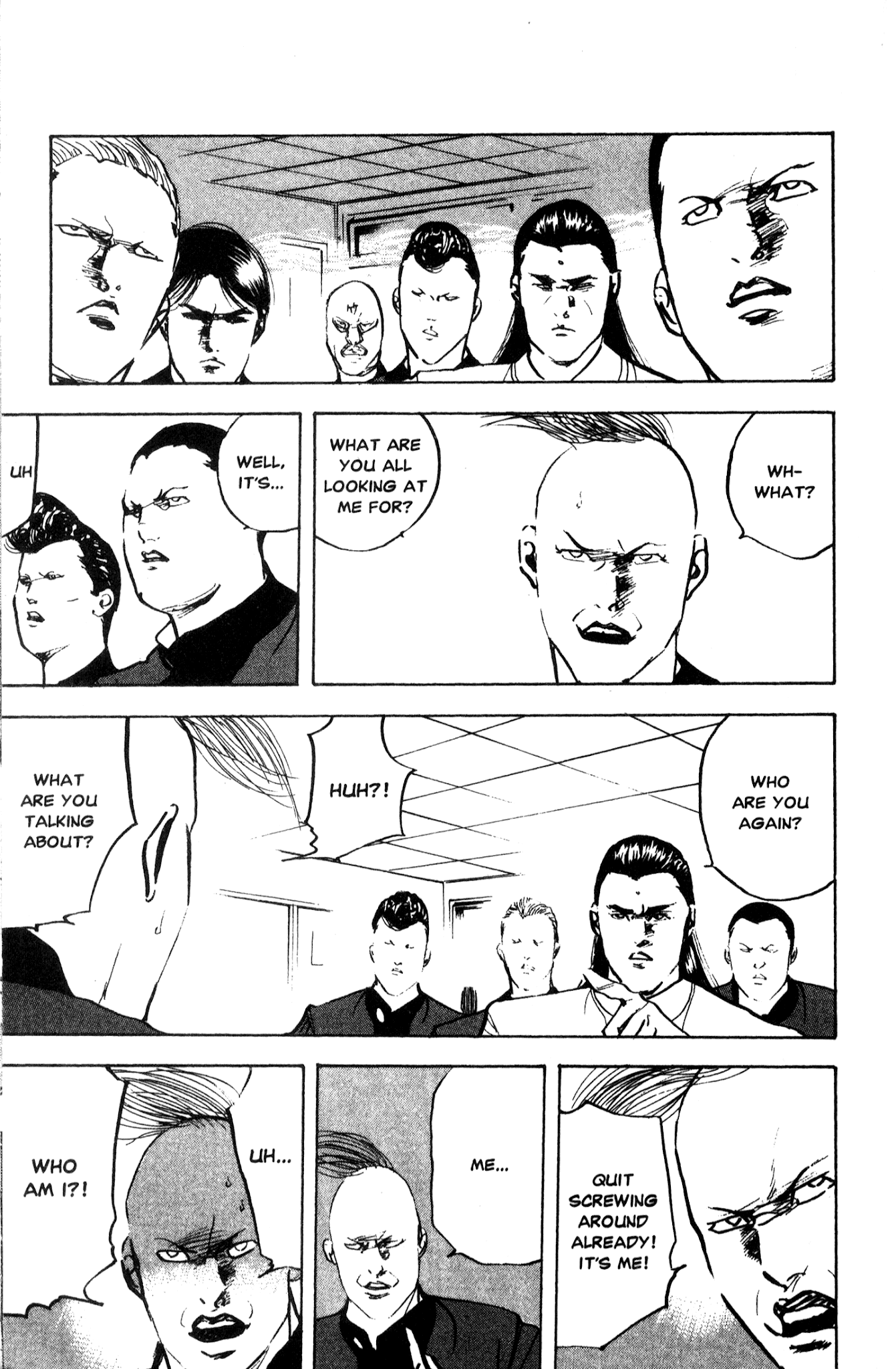 Sakigake!! Cromartie Koukou Chapter 209 page 13 - Chapter 209: Dandy In The Underworld