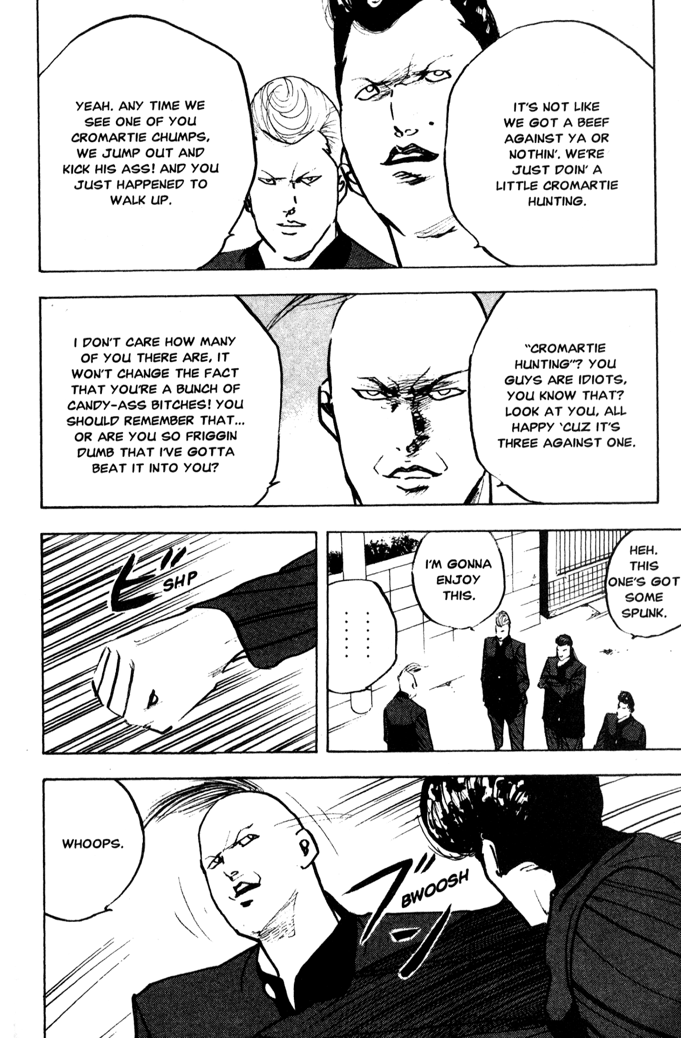 Sakigake!! Cromartie Koukou Chapter 209 page 2 - Chapter 209: Dandy In The Underworld