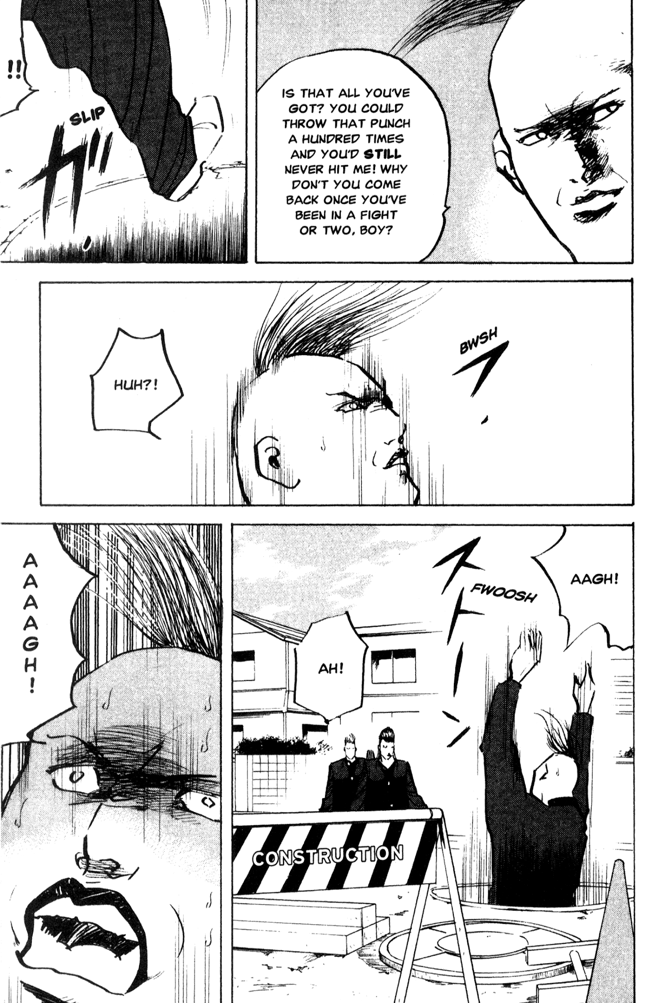 Sakigake!! Cromartie Koukou Chapter 209 page 3 - Chapter 209: Dandy In The Underworld