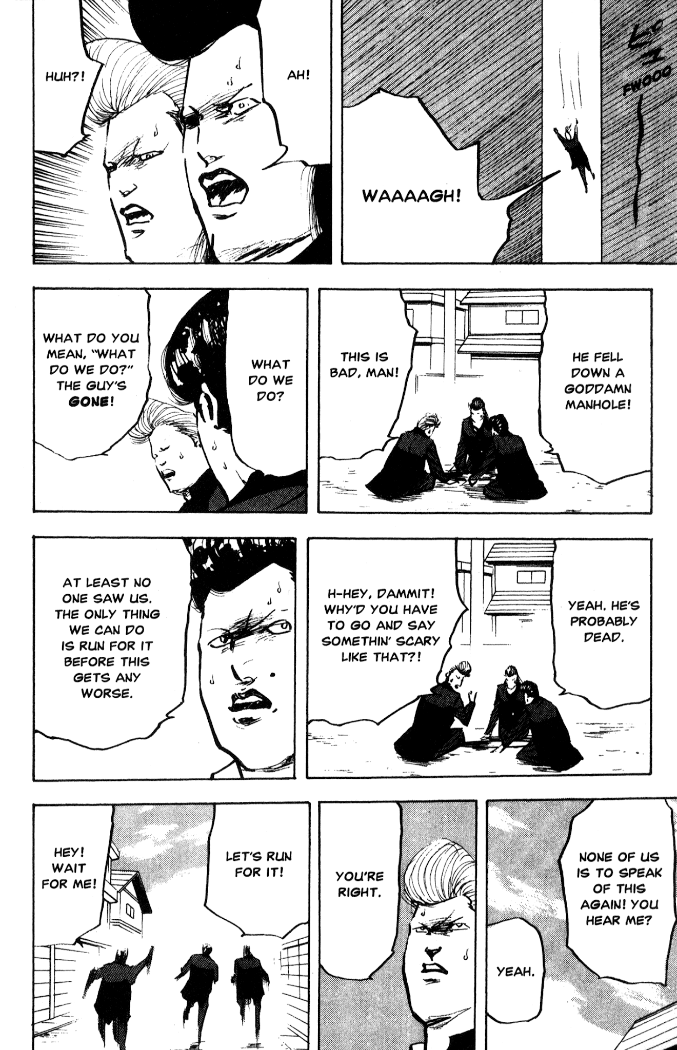 Sakigake!! Cromartie Koukou Chapter 209 page 4 - Chapter 209: Dandy In The Underworld
