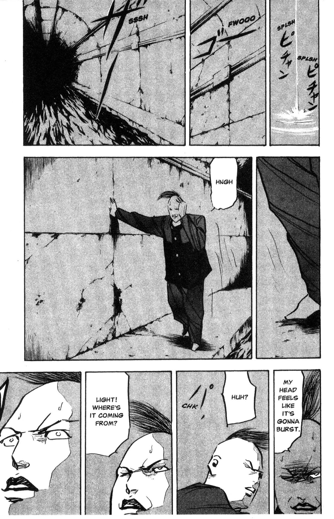 Sakigake!! Cromartie Koukou Chapter 209 page 5 - Chapter 209: Dandy In The Underworld