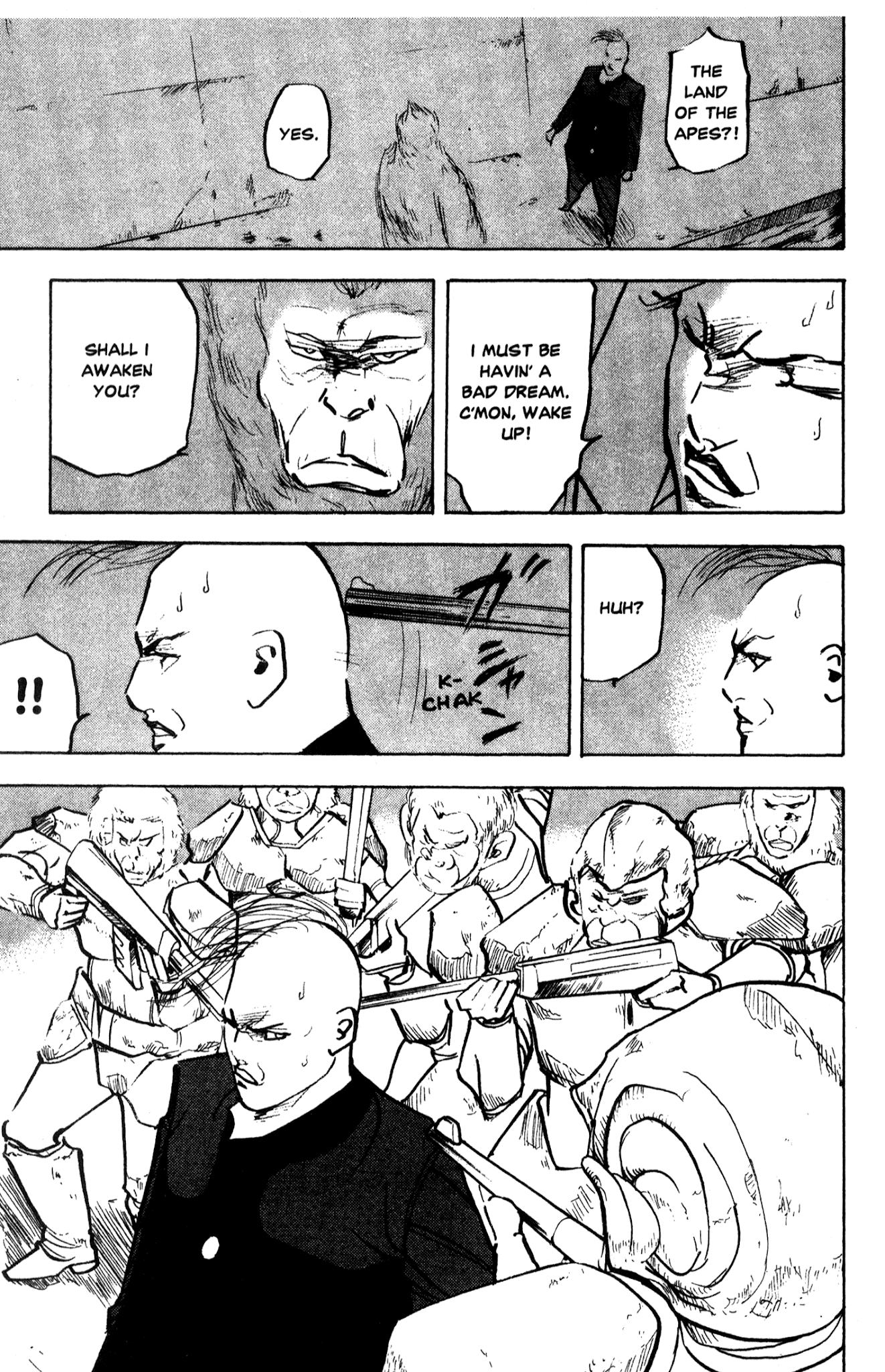 Sakigake!! Cromartie Koukou Chapter 209 page 7 - Chapter 209: Dandy In The Underworld