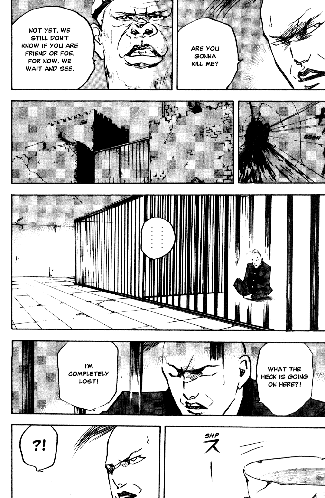 Sakigake!! Cromartie Koukou Chapter 209 page 8 - Chapter 209: Dandy In The Underworld
