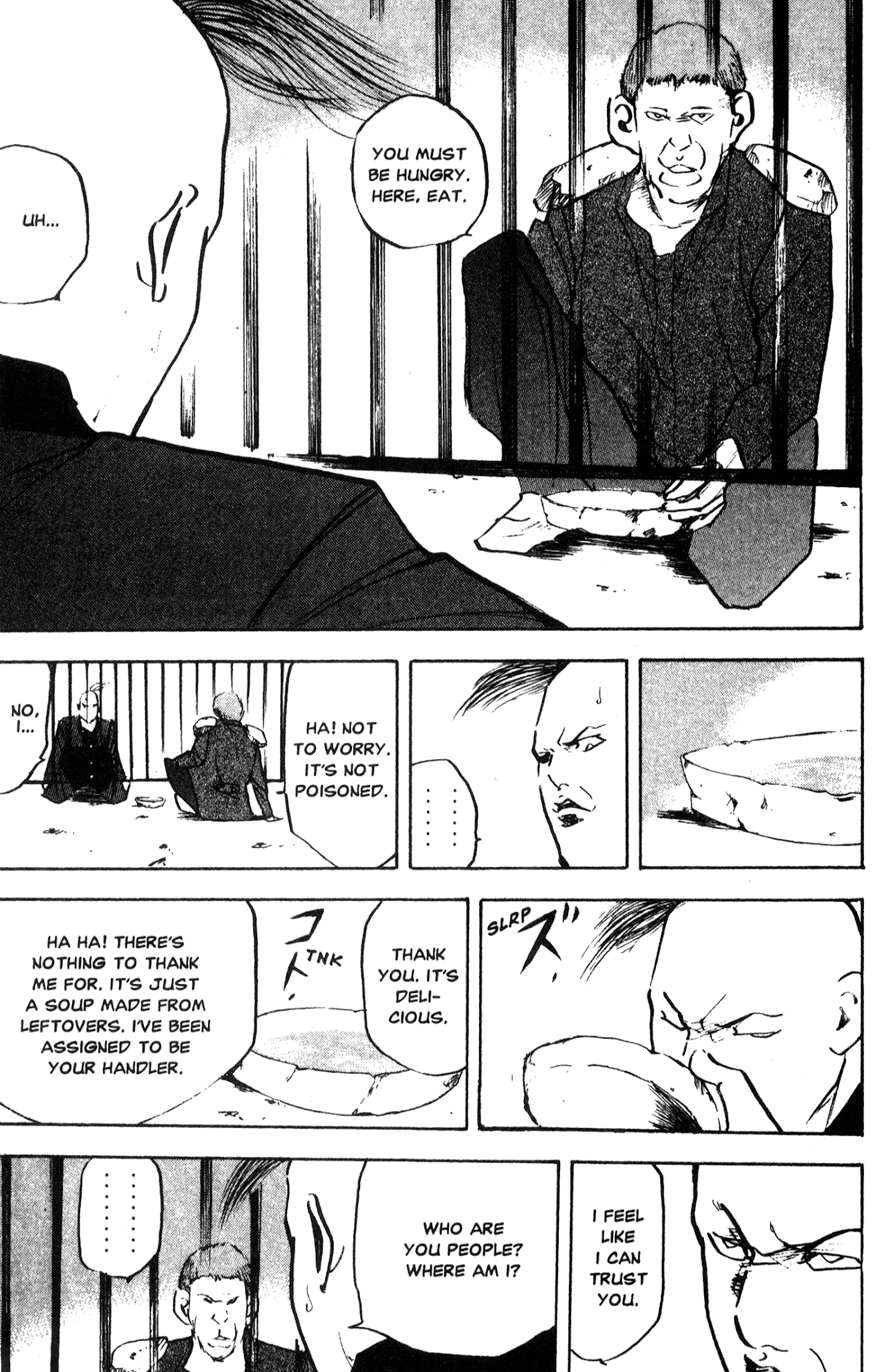 Sakigake!! Cromartie Koukou Chapter 209 page 9 - Chapter 209: Dandy In The Underworld