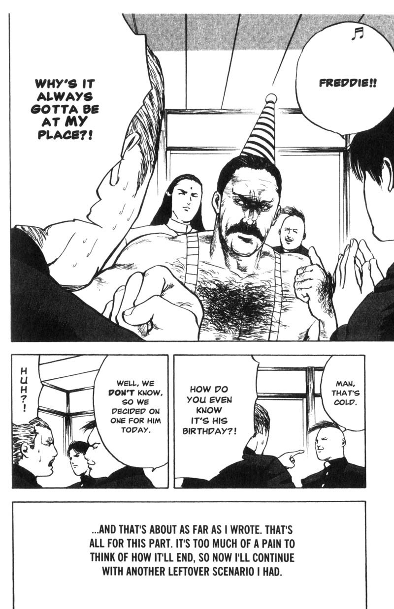 Sakigake!! Cromartie Koukou Chapter 21 page 3 - Chapter 21: The Big Cleanup