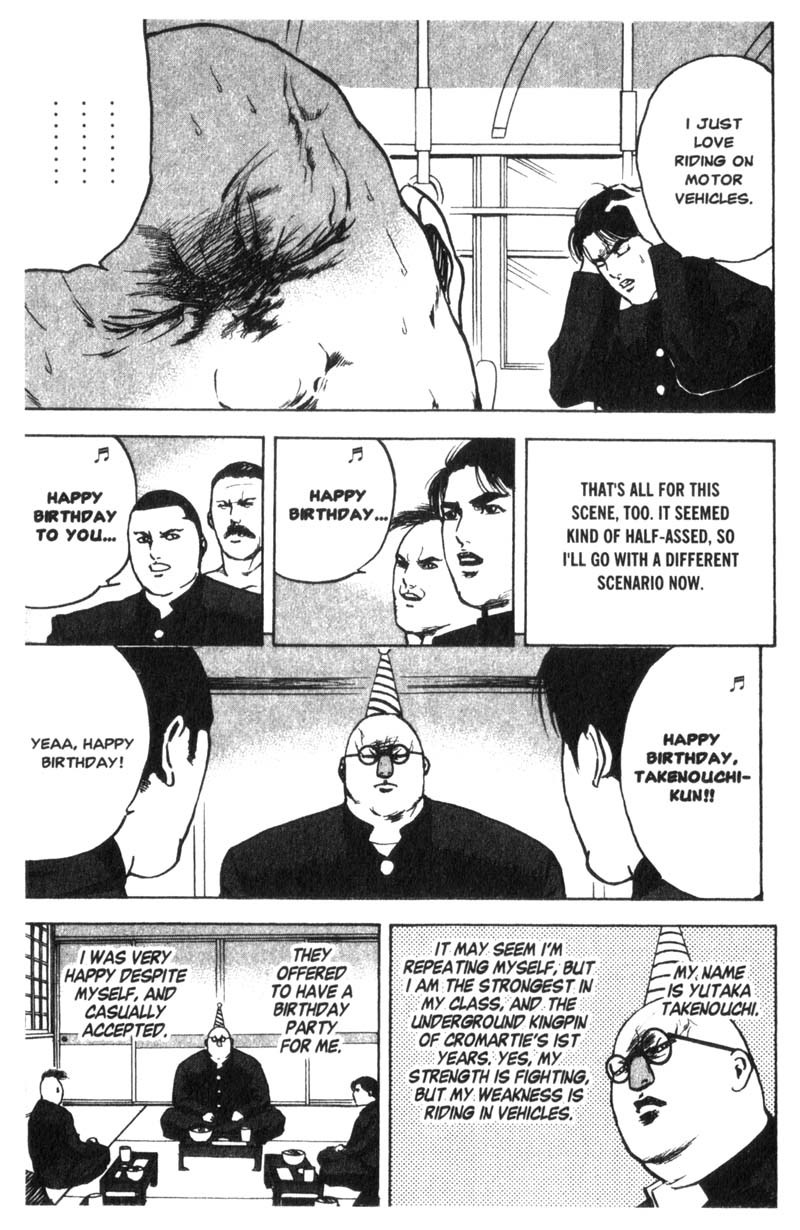 Sakigake!! Cromartie Koukou Chapter 21 page 6 - Chapter 21: The Big Cleanup