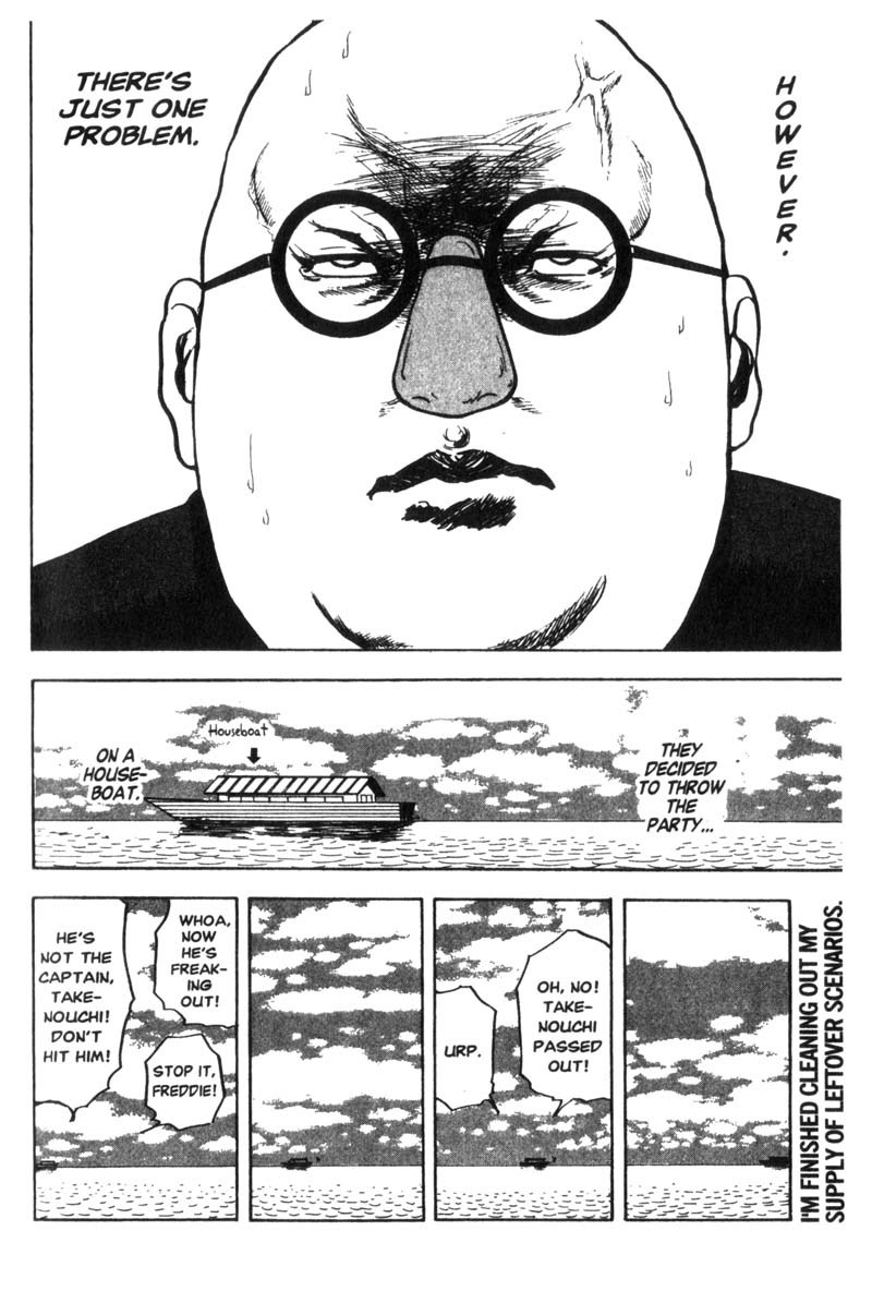 Sakigake!! Cromartie Koukou Chapter 21 page 7 - Chapter 21: The Big Cleanup