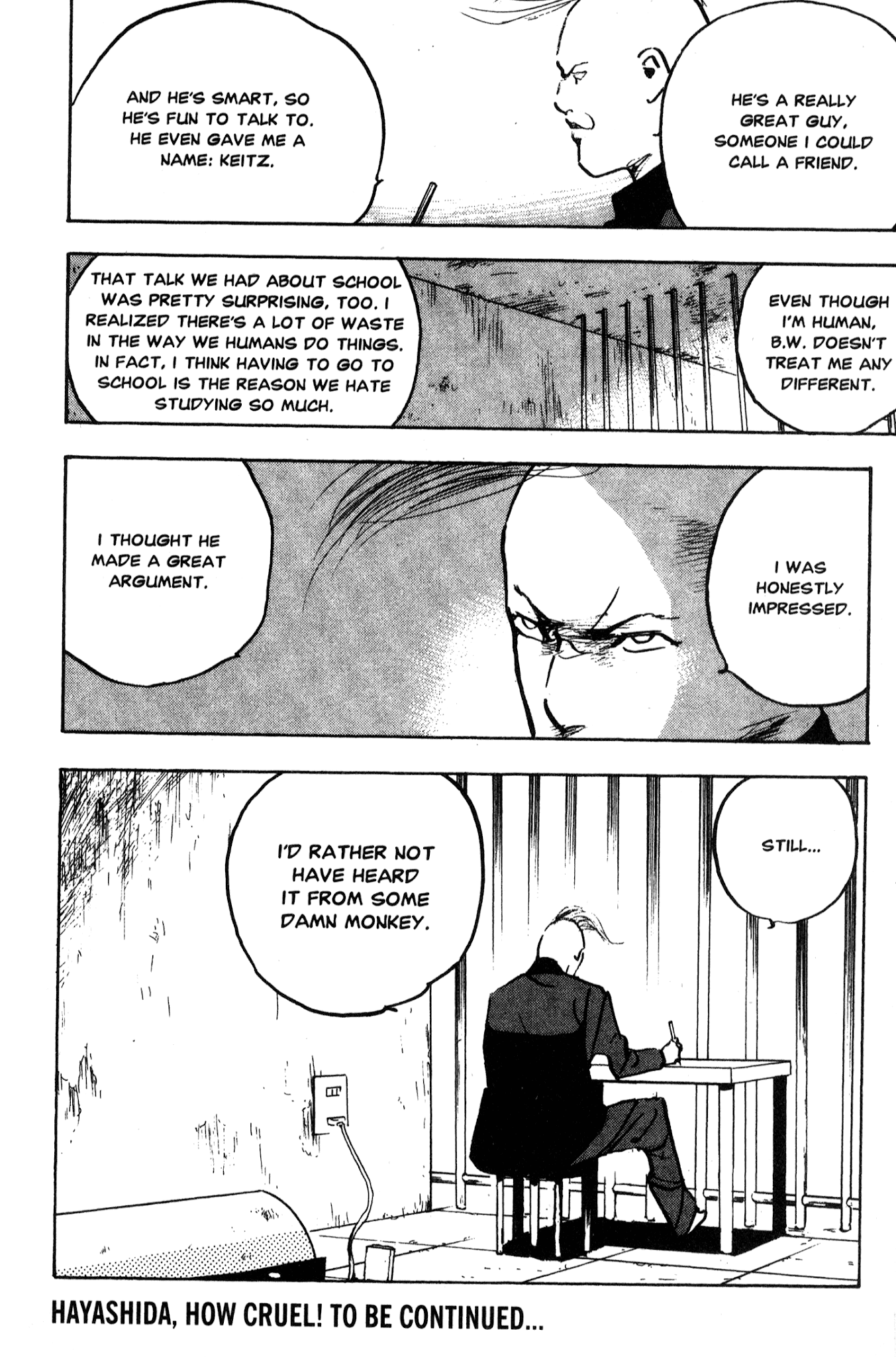 Sakigake!! Cromartie Koukou Chapter 210 page 10 - Chapter 210: Monkey Business