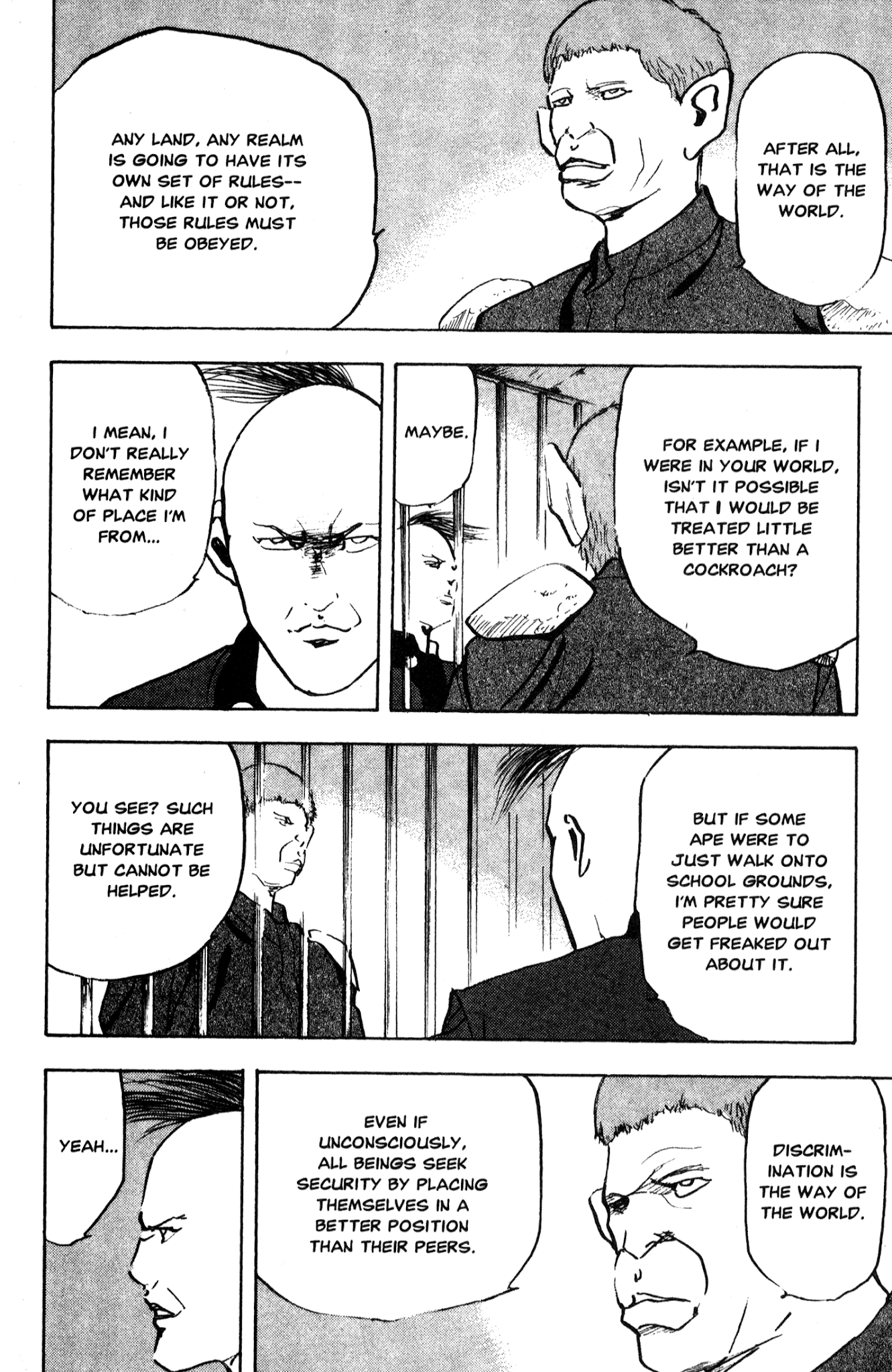Sakigake!! Cromartie Koukou Chapter 210 page 4 - Chapter 210: Monkey Business