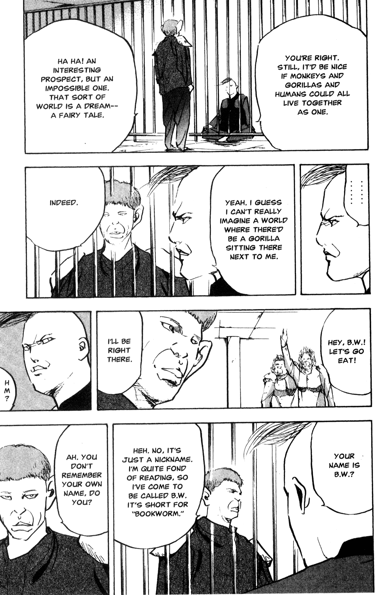 Sakigake!! Cromartie Koukou Chapter 210 page 5 - Chapter 210: Monkey Business