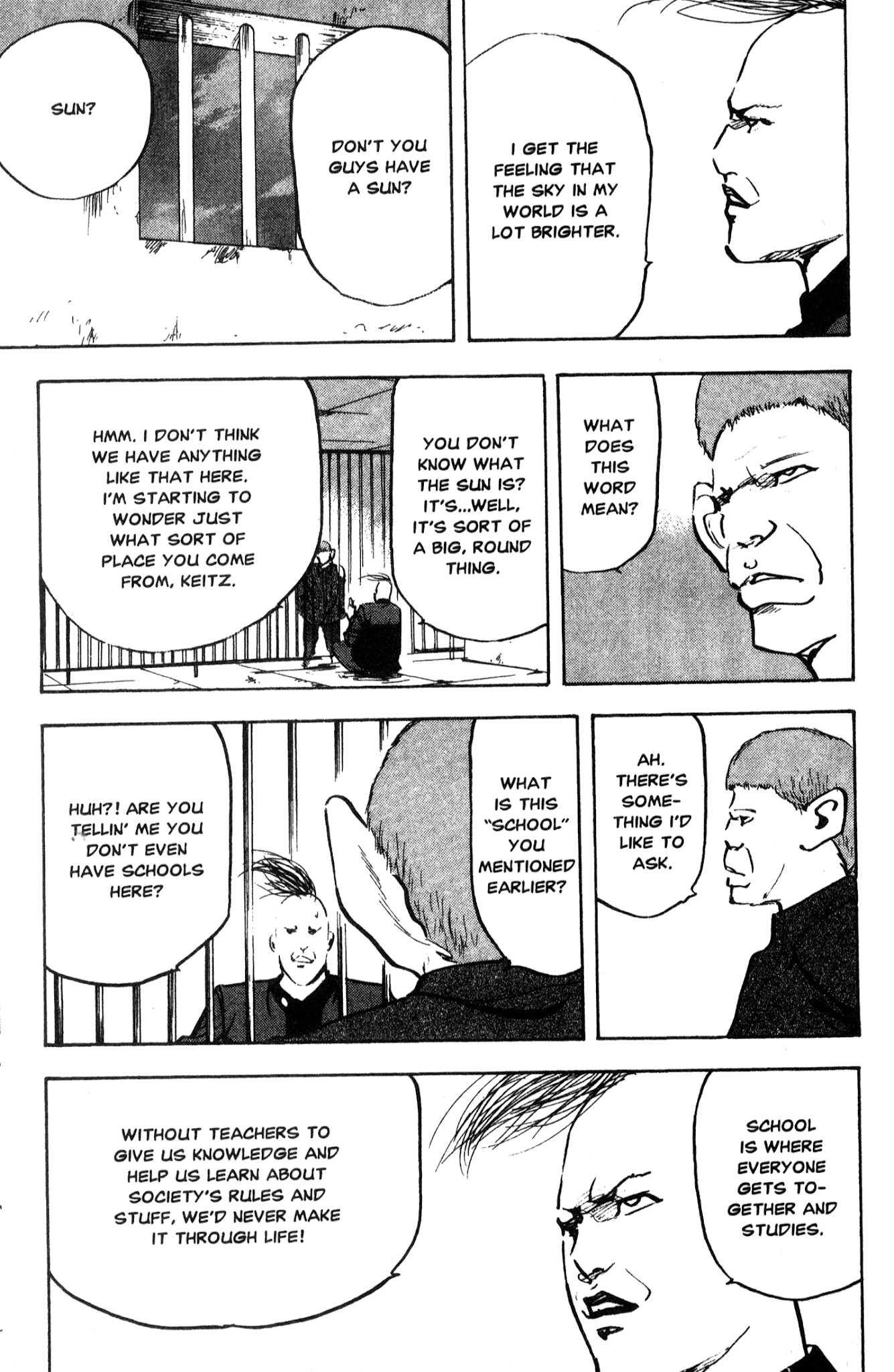 Sakigake!! Cromartie Koukou Chapter 210 page 7 - Chapter 210: Monkey Business