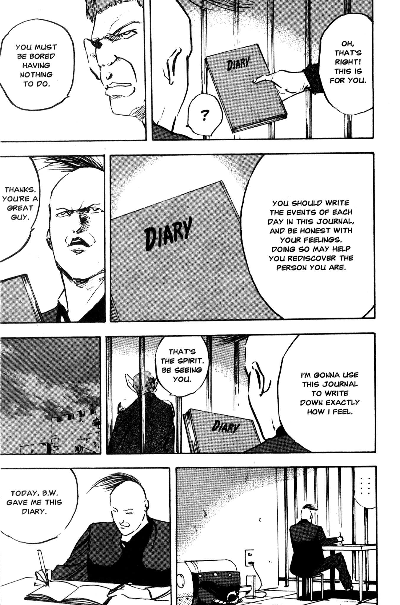 Sakigake!! Cromartie Koukou Chapter 210 page 9 - Chapter 210: Monkey Business
