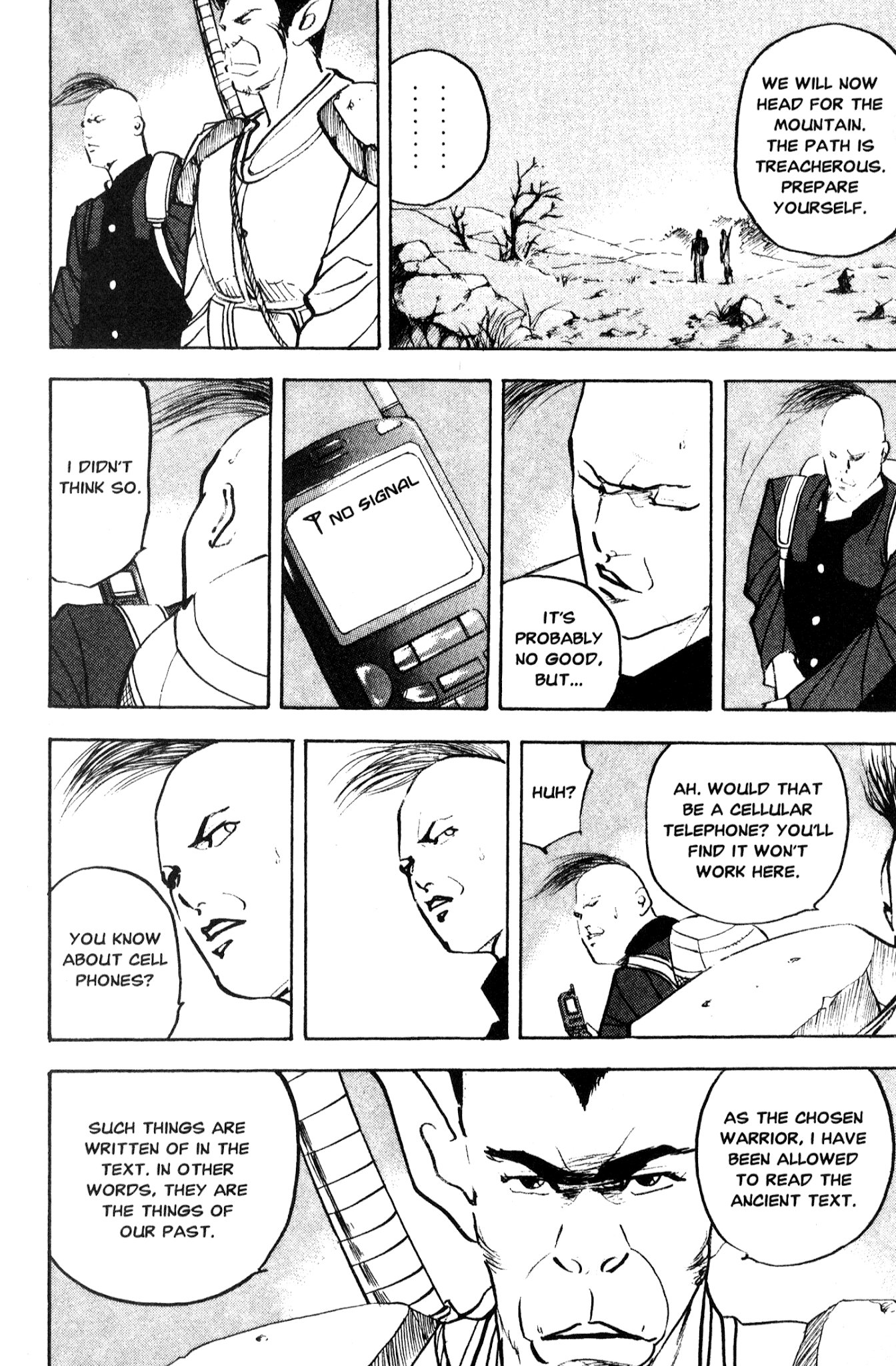 Sakigake!! Cromartie Koukou Chapter 211 page 10 - Chapter 211: Funky Monkey Baby