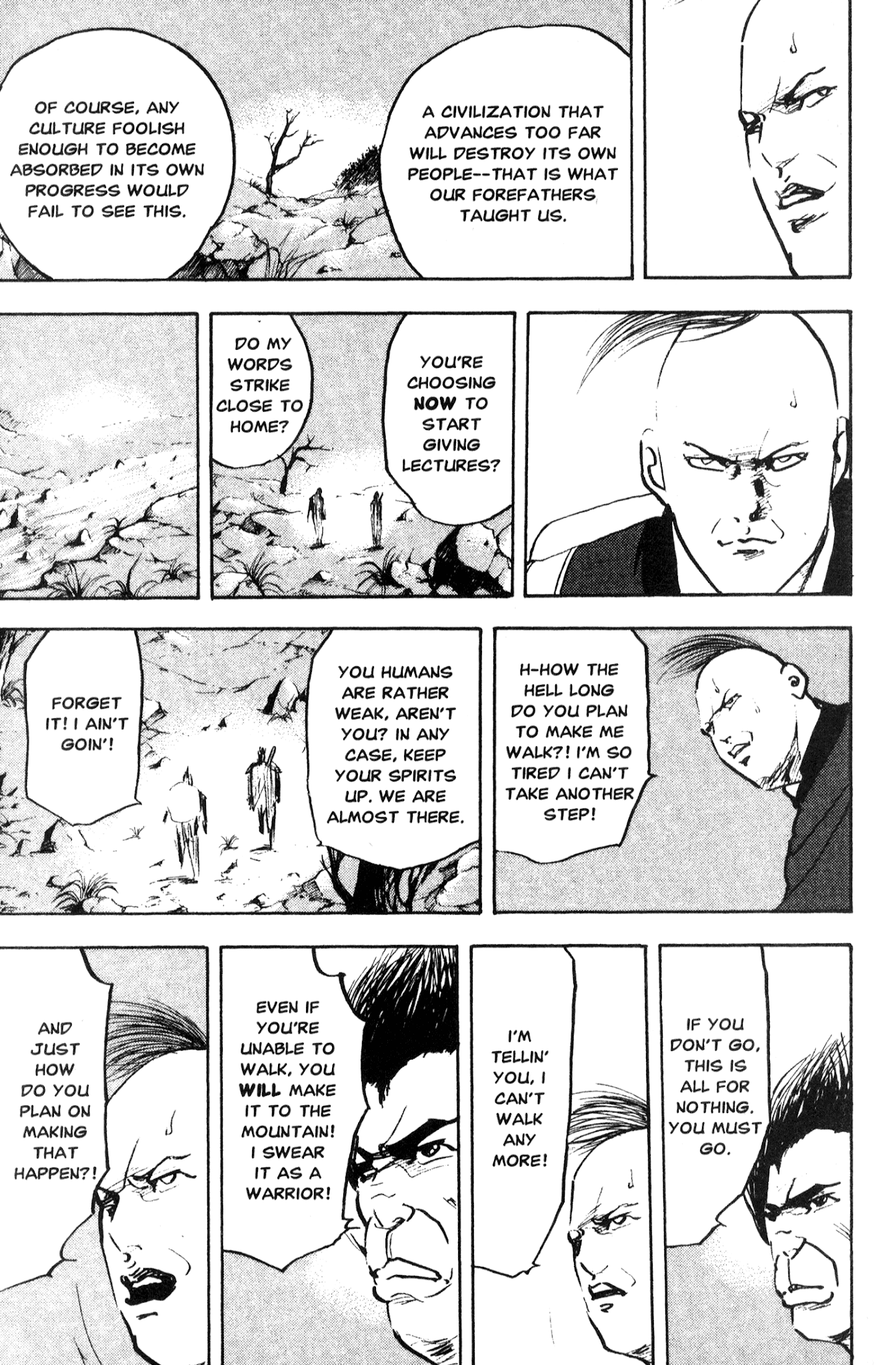 Sakigake!! Cromartie Koukou Chapter 211 page 11 - Chapter 211: Funky Monkey Baby
