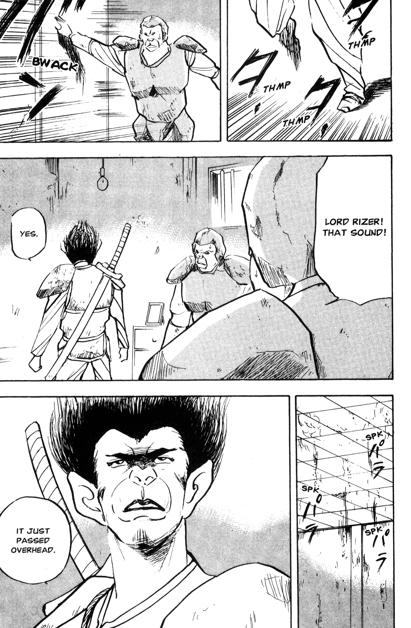 Sakigake!! Cromartie Koukou Chapter 211 page 3 - Chapter 211: Funky Monkey Baby