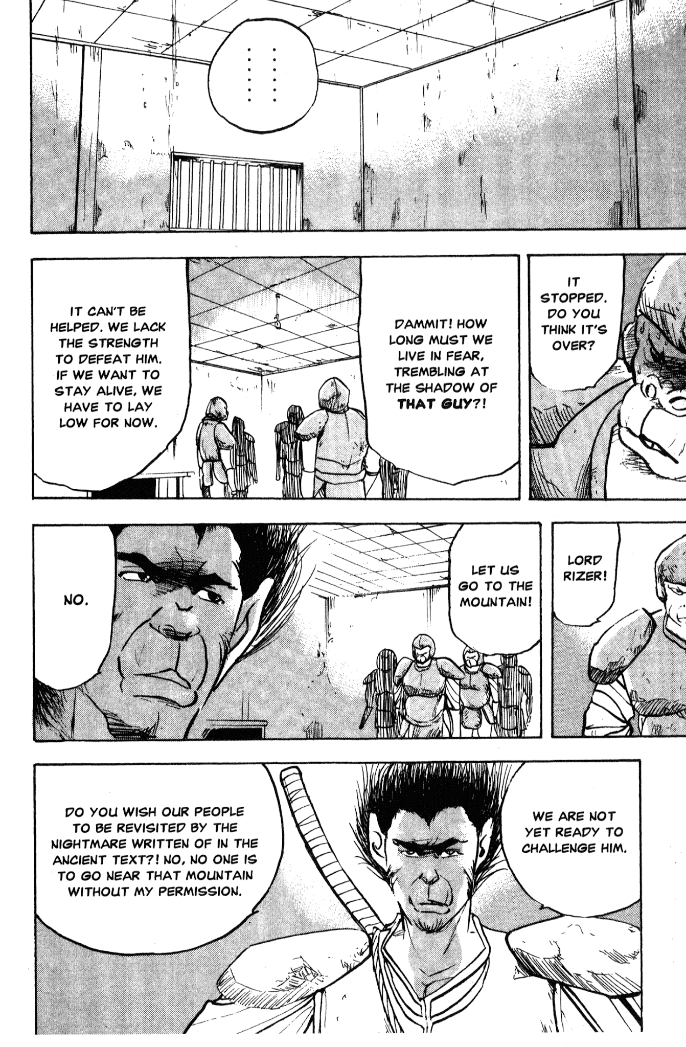 Sakigake!! Cromartie Koukou Chapter 211 page 4 - Chapter 211: Funky Monkey Baby