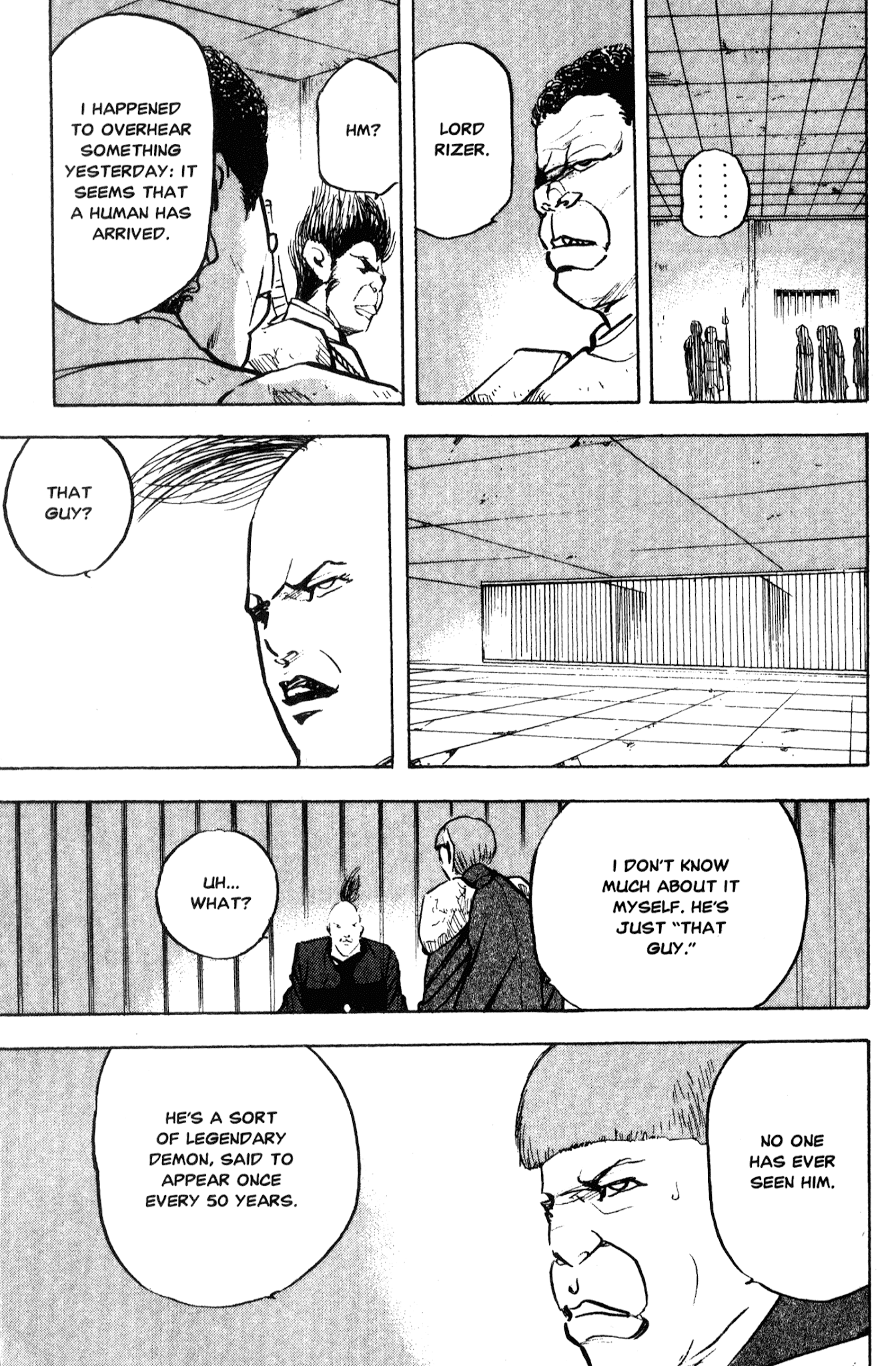 Sakigake!! Cromartie Koukou Chapter 211 page 5 - Chapter 211: Funky Monkey Baby