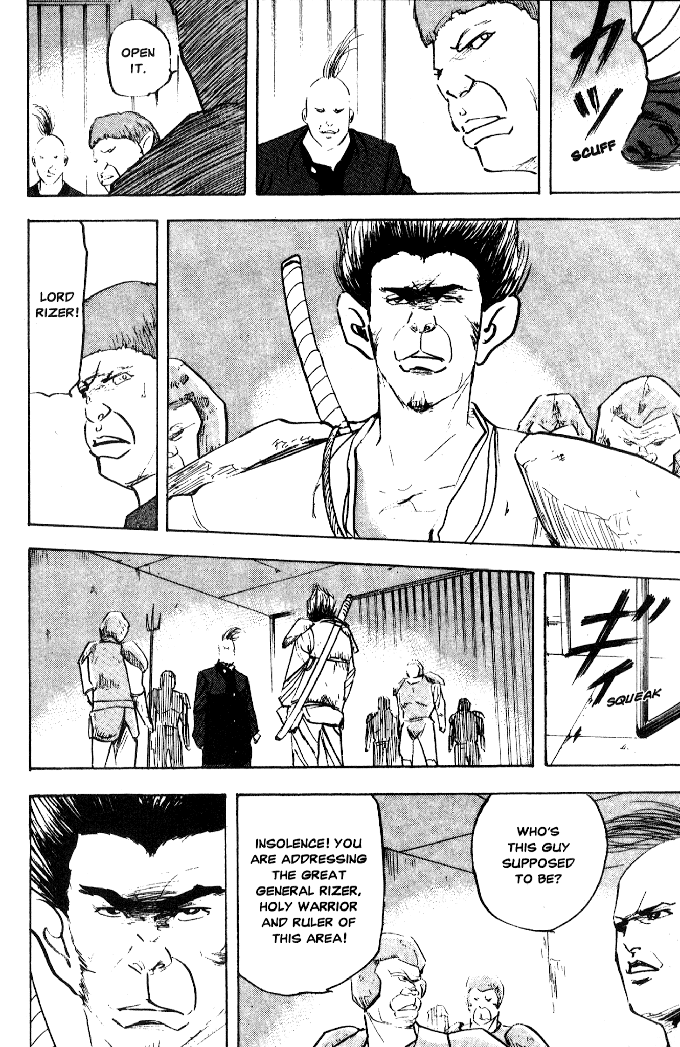 Sakigake!! Cromartie Koukou Chapter 211 page 6 - Chapter 211: Funky Monkey Baby