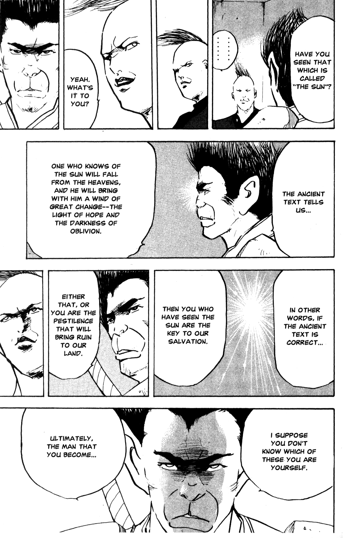 Sakigake!! Cromartie Koukou Chapter 211 page 7 - Chapter 211: Funky Monkey Baby