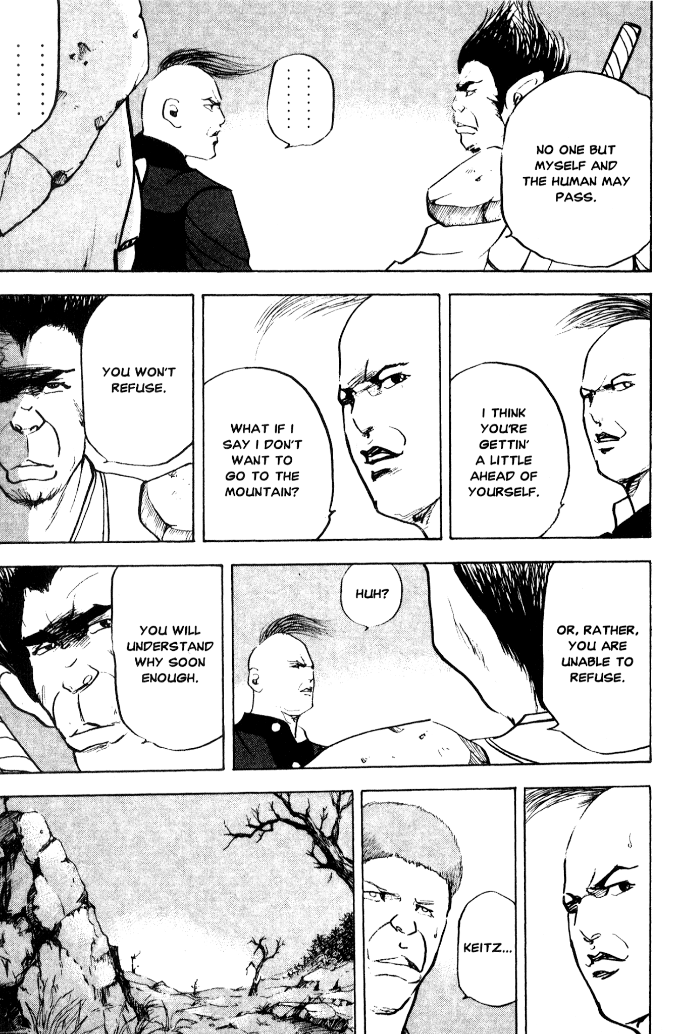 Sakigake!! Cromartie Koukou Chapter 211 page 9 - Chapter 211: Funky Monkey Baby