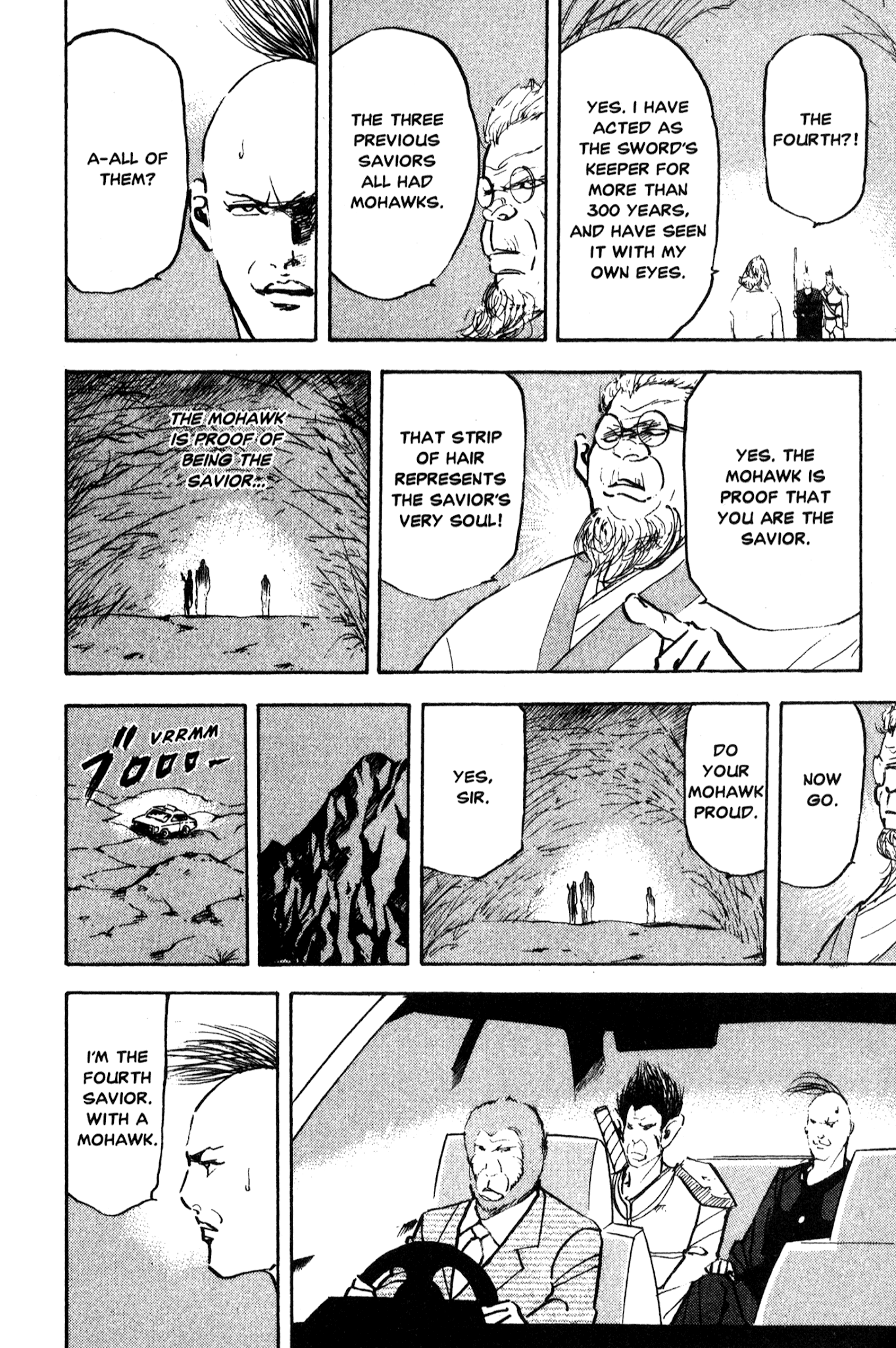 Sakigake!! Cromartie Koukou Chapter 212 page 10 - Chapter 212: Theme From The Monkeys