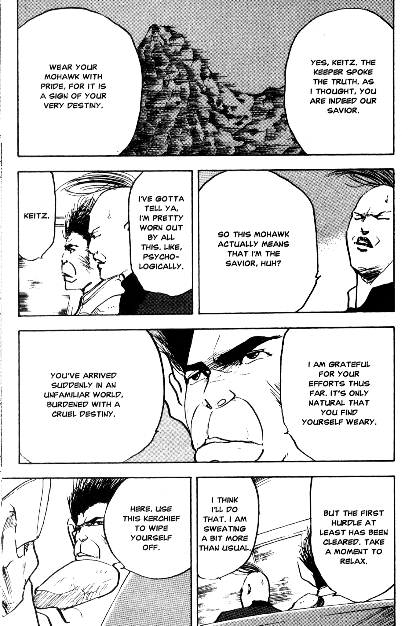 Sakigake!! Cromartie Koukou Chapter 212 page 11 - Chapter 212: Theme From The Monkeys