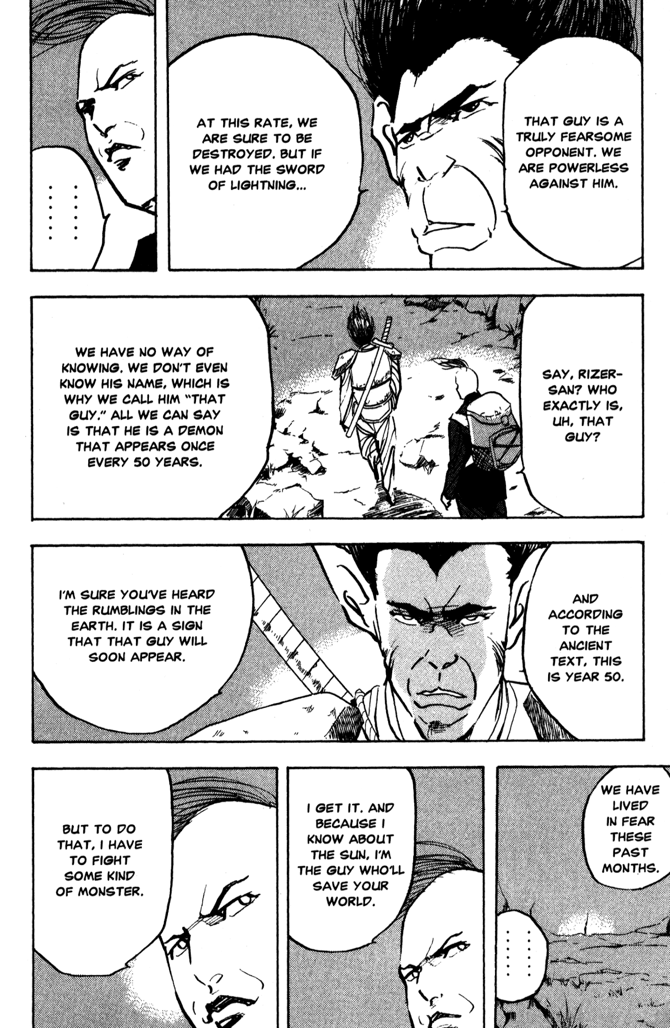 Sakigake!! Cromartie Koukou Chapter 212 page 2 - Chapter 212: Theme From The Monkeys