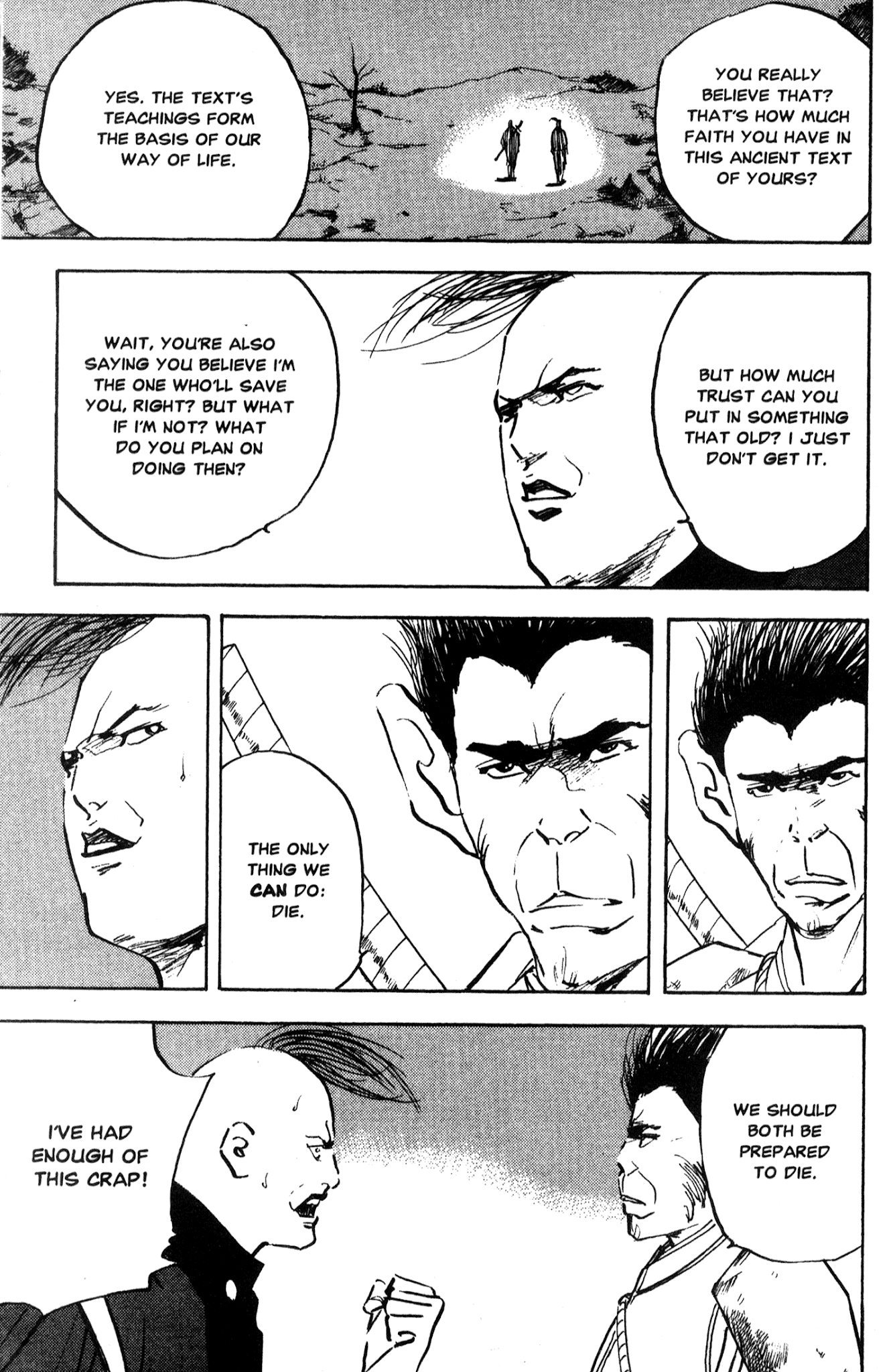 Sakigake!! Cromartie Koukou Chapter 212 page 3 - Chapter 212: Theme From The Monkeys