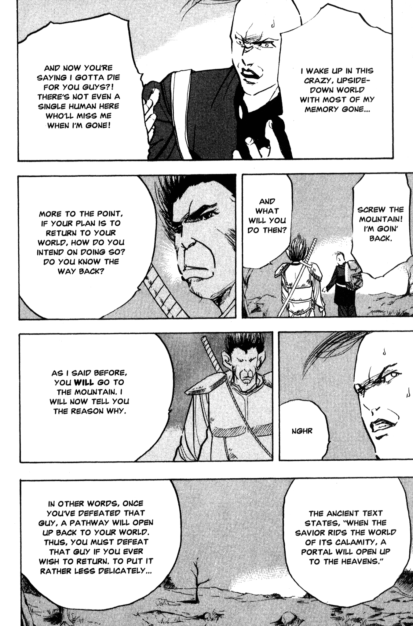 Sakigake!! Cromartie Koukou Chapter 212 page 4 - Chapter 212: Theme From The Monkeys