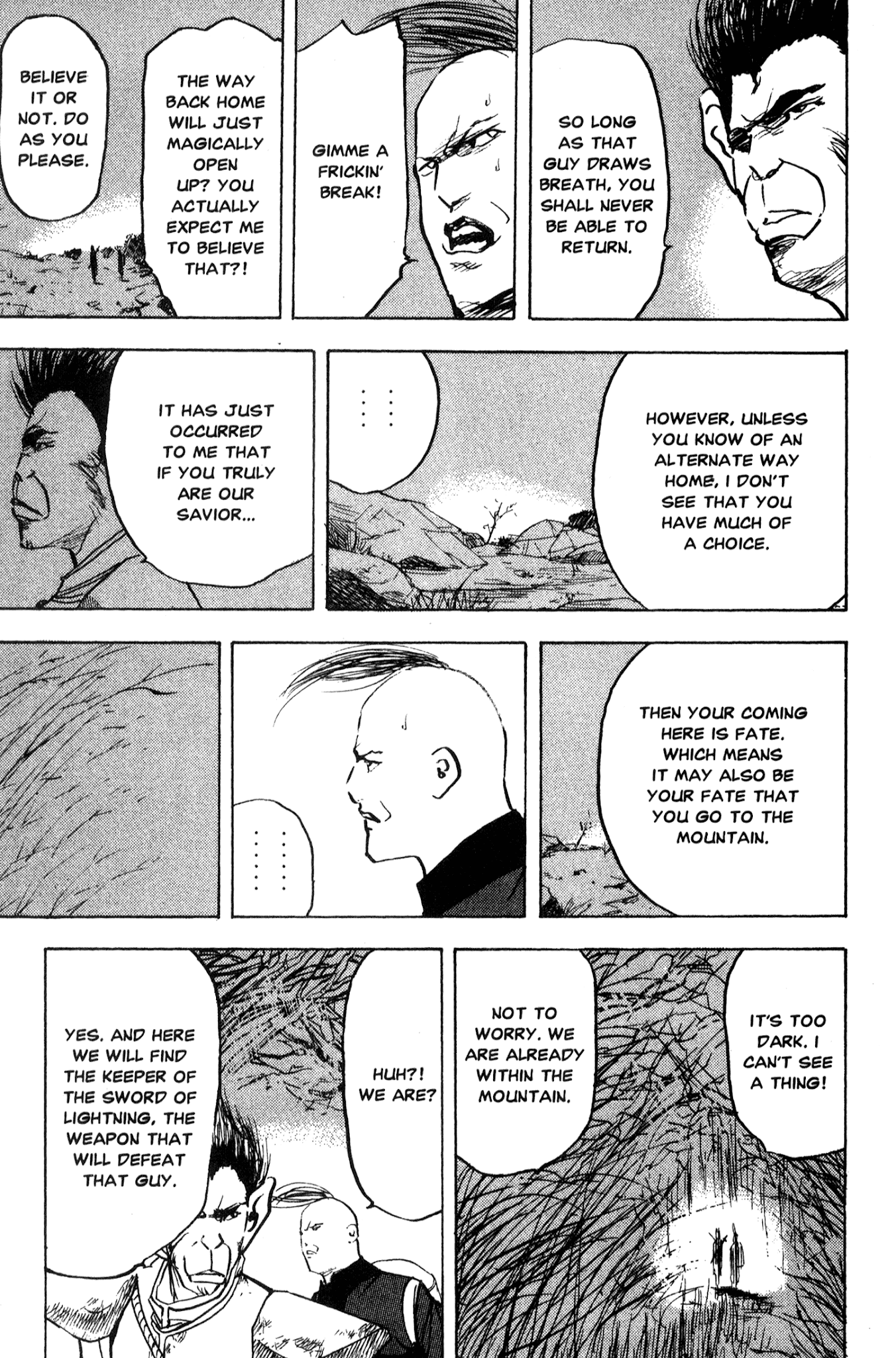 Sakigake!! Cromartie Koukou Chapter 212 page 5 - Chapter 212: Theme From The Monkeys
