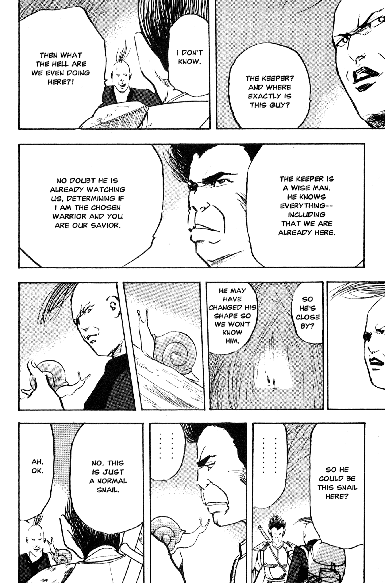 Sakigake!! Cromartie Koukou Chapter 212 page 6 - Chapter 212: Theme From The Monkeys