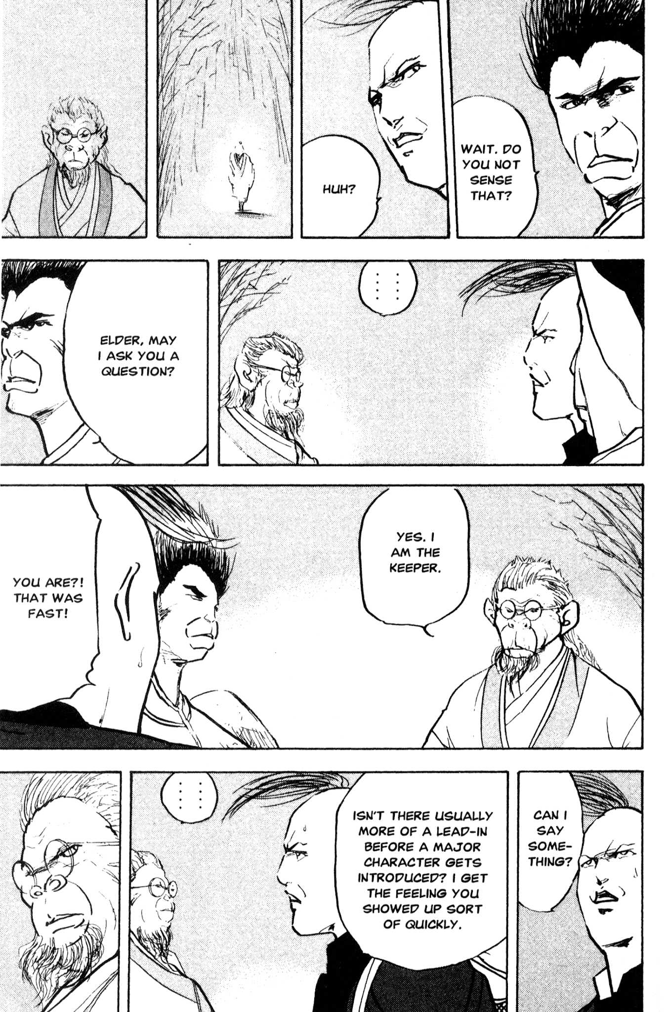 Sakigake!! Cromartie Koukou Chapter 212 page 7 - Chapter 212: Theme From The Monkeys