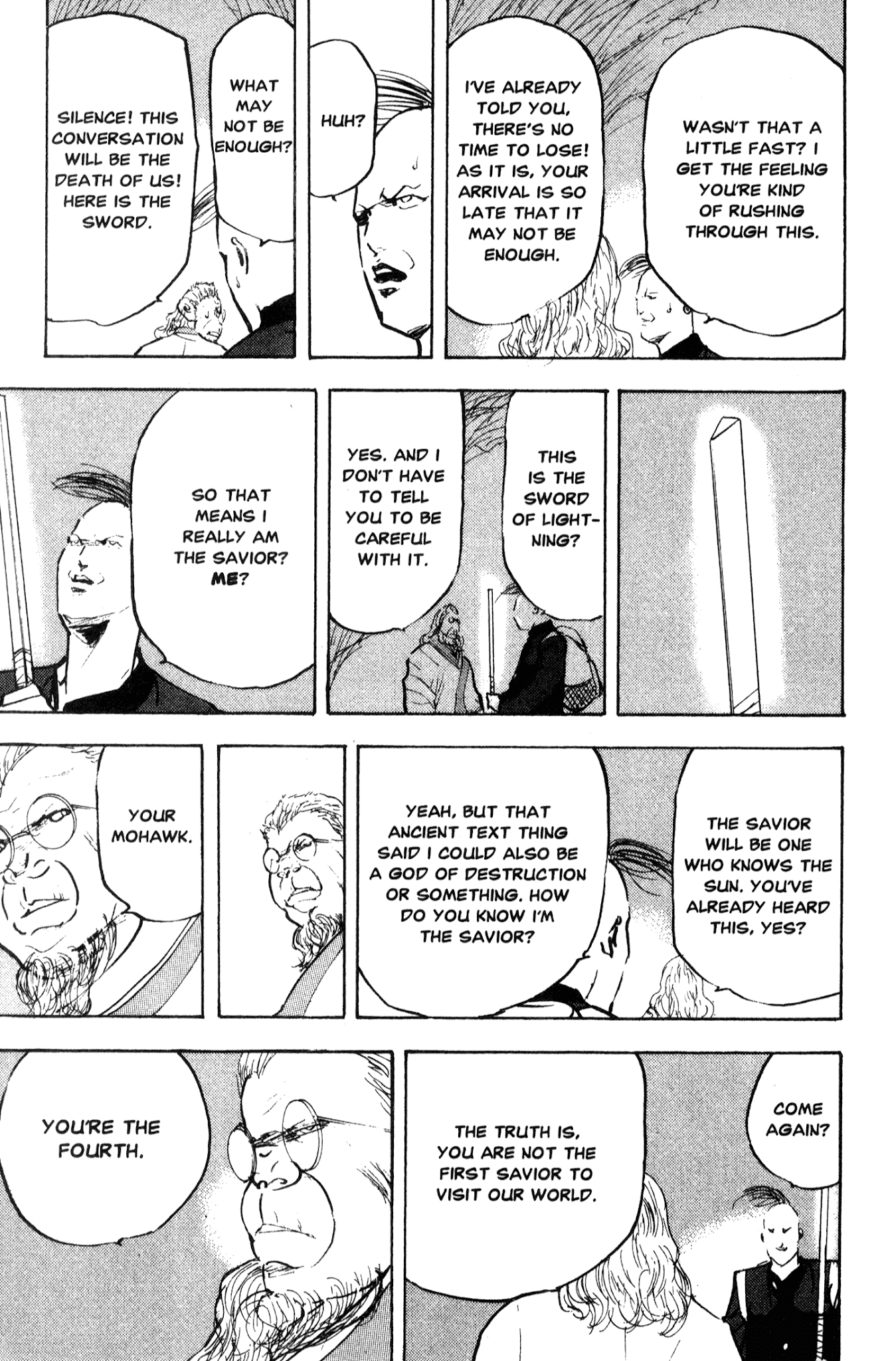 Sakigake!! Cromartie Koukou Chapter 212 page 9 - Chapter 212: Theme From The Monkeys