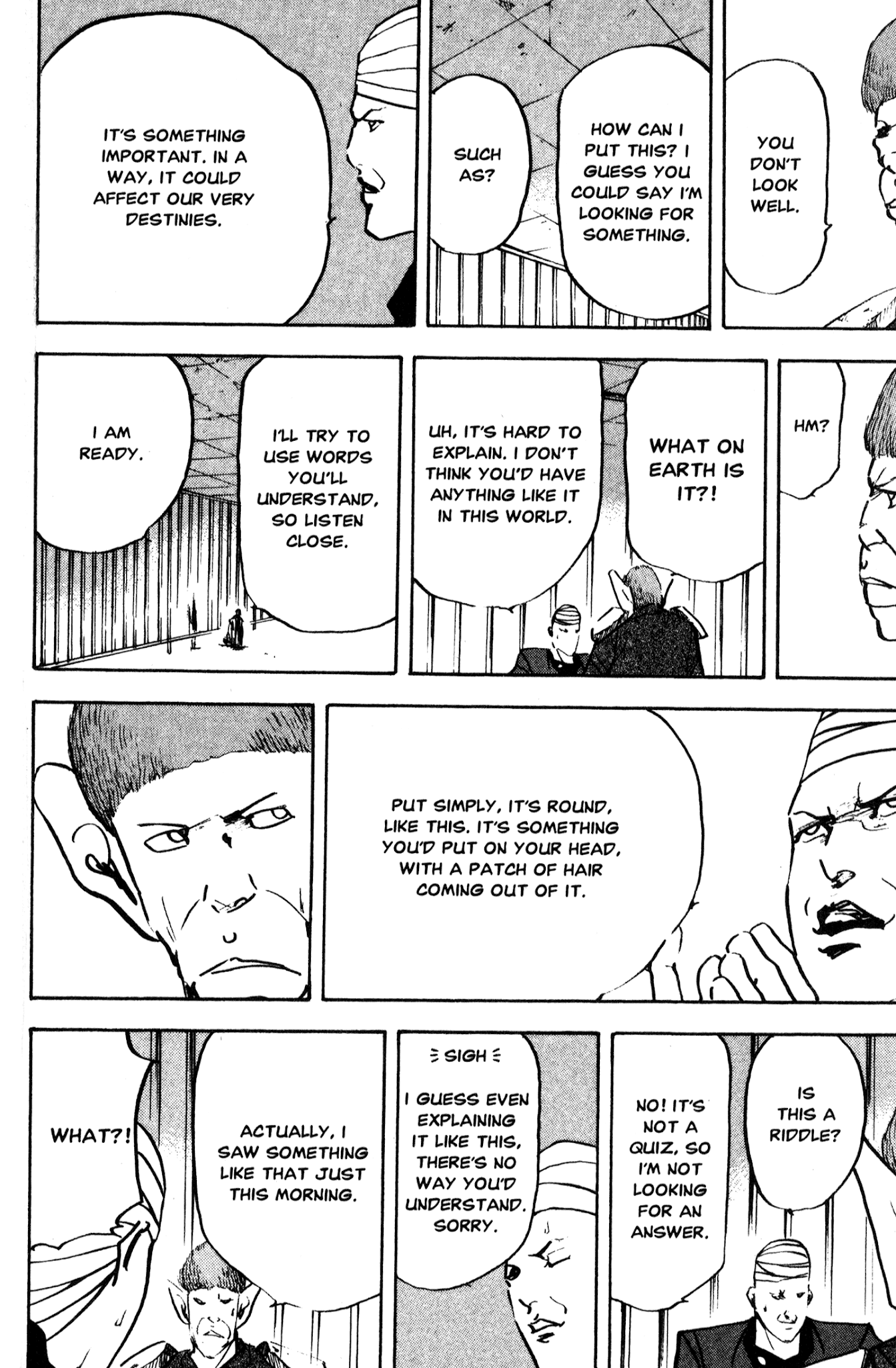 Sakigake!! Cromartie Koukou Chapter 213 page 10 - Chapter 213: Hello, Mr. Monkey