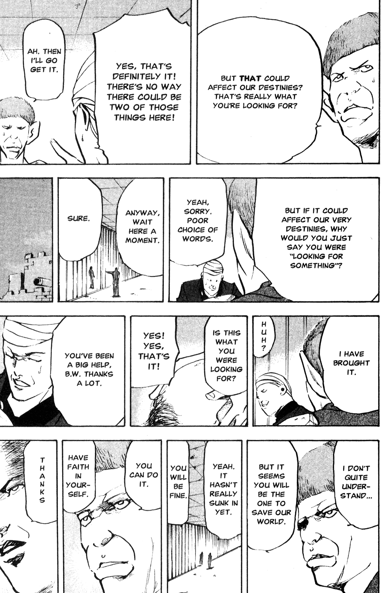 Sakigake!! Cromartie Koukou Chapter 213 page 11 - Chapter 213: Hello, Mr. Monkey