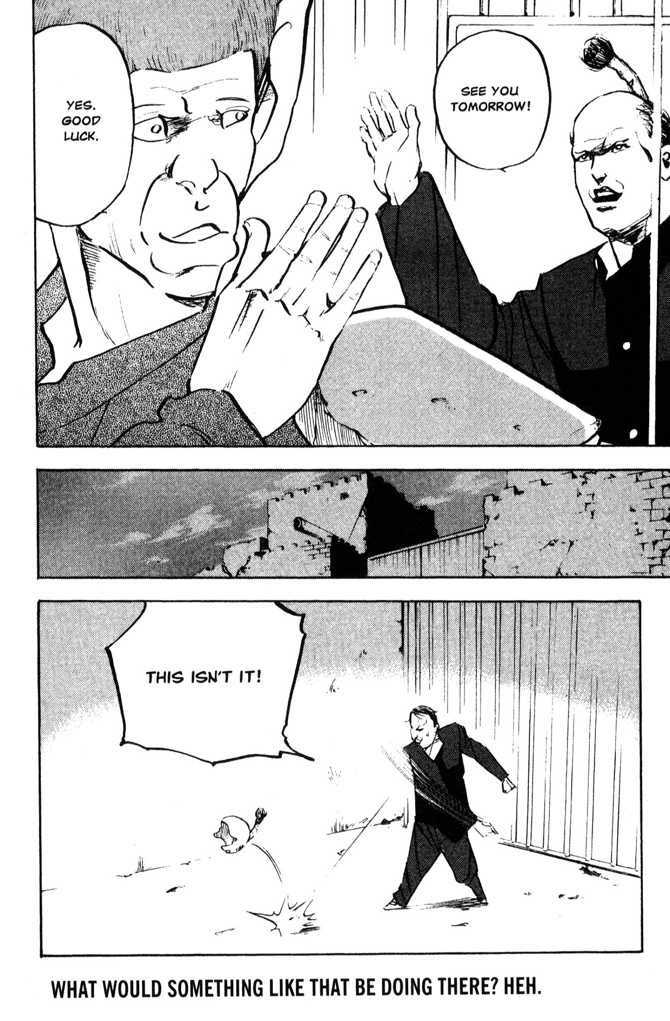 Sakigake!! Cromartie Koukou Chapter 213 page 12 - Chapter 213: Hello, Mr. Monkey