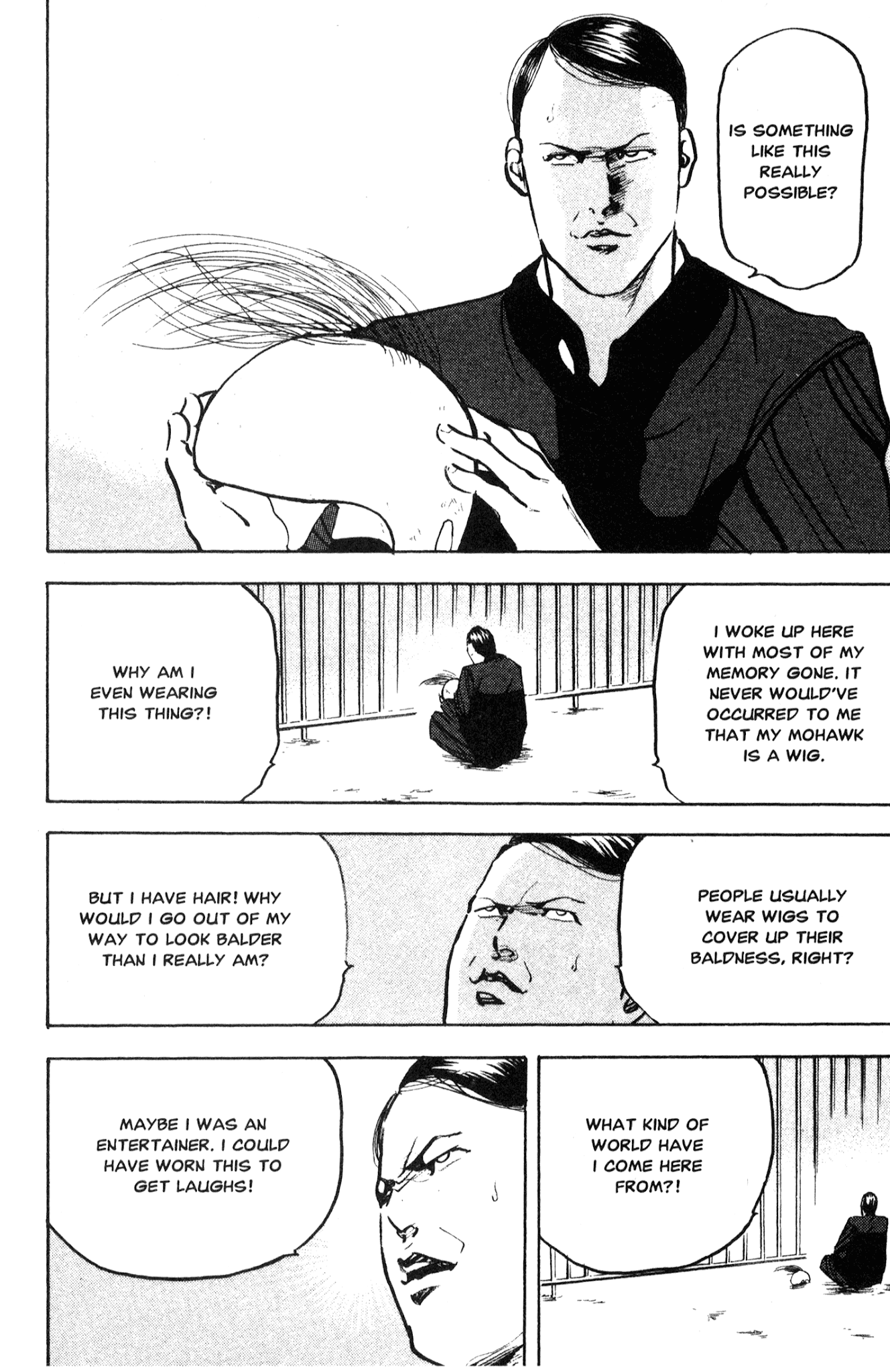 Sakigake!! Cromartie Koukou Chapter 213 page 2 - Chapter 213: Hello, Mr. Monkey