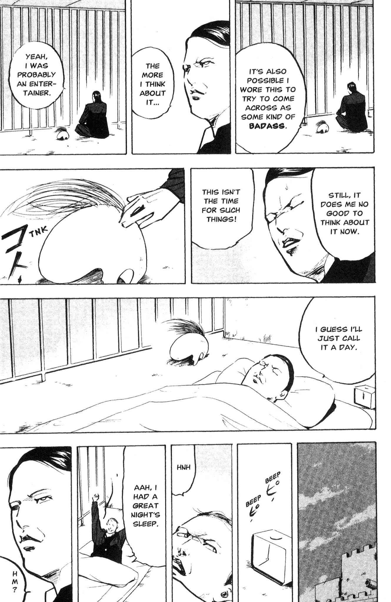 Sakigake!! Cromartie Koukou Chapter 213 page 3 - Chapter 213: Hello, Mr. Monkey