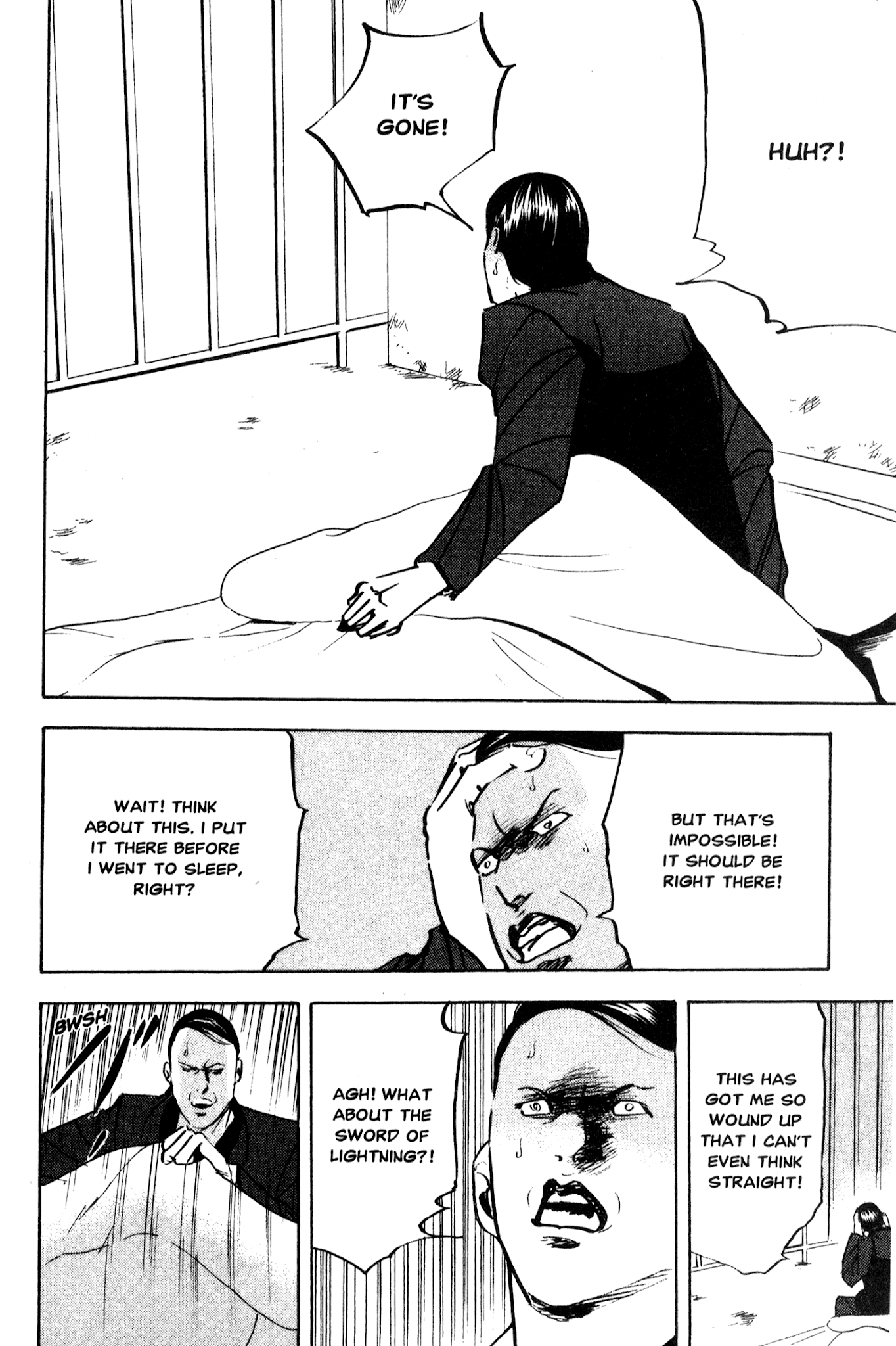 Sakigake!! Cromartie Koukou Chapter 213 page 4 - Chapter 213: Hello, Mr. Monkey