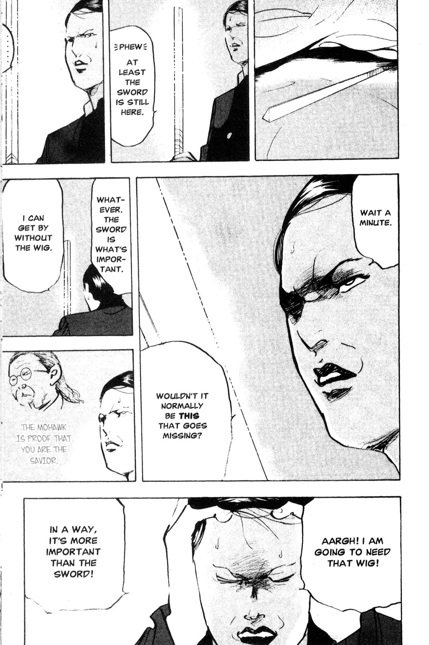 Sakigake!! Cromartie Koukou Chapter 213 page 5 - Chapter 213: Hello, Mr. Monkey