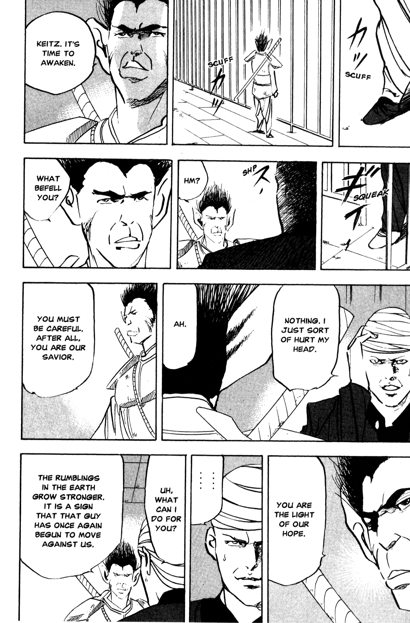 Sakigake!! Cromartie Koukou Chapter 213 page 6 - Chapter 213: Hello, Mr. Monkey