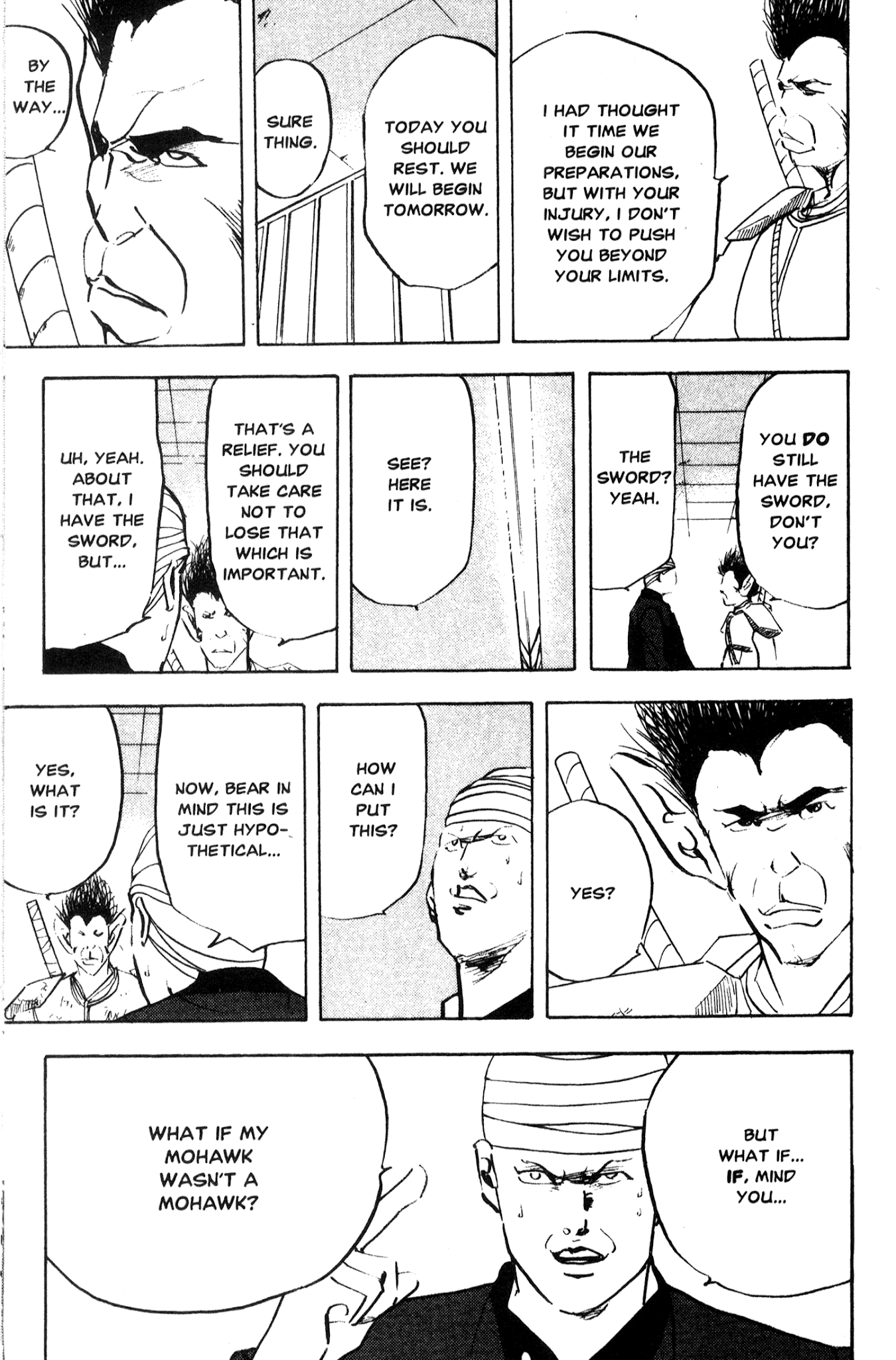 Sakigake!! Cromartie Koukou Chapter 213 page 7 - Chapter 213: Hello, Mr. Monkey
