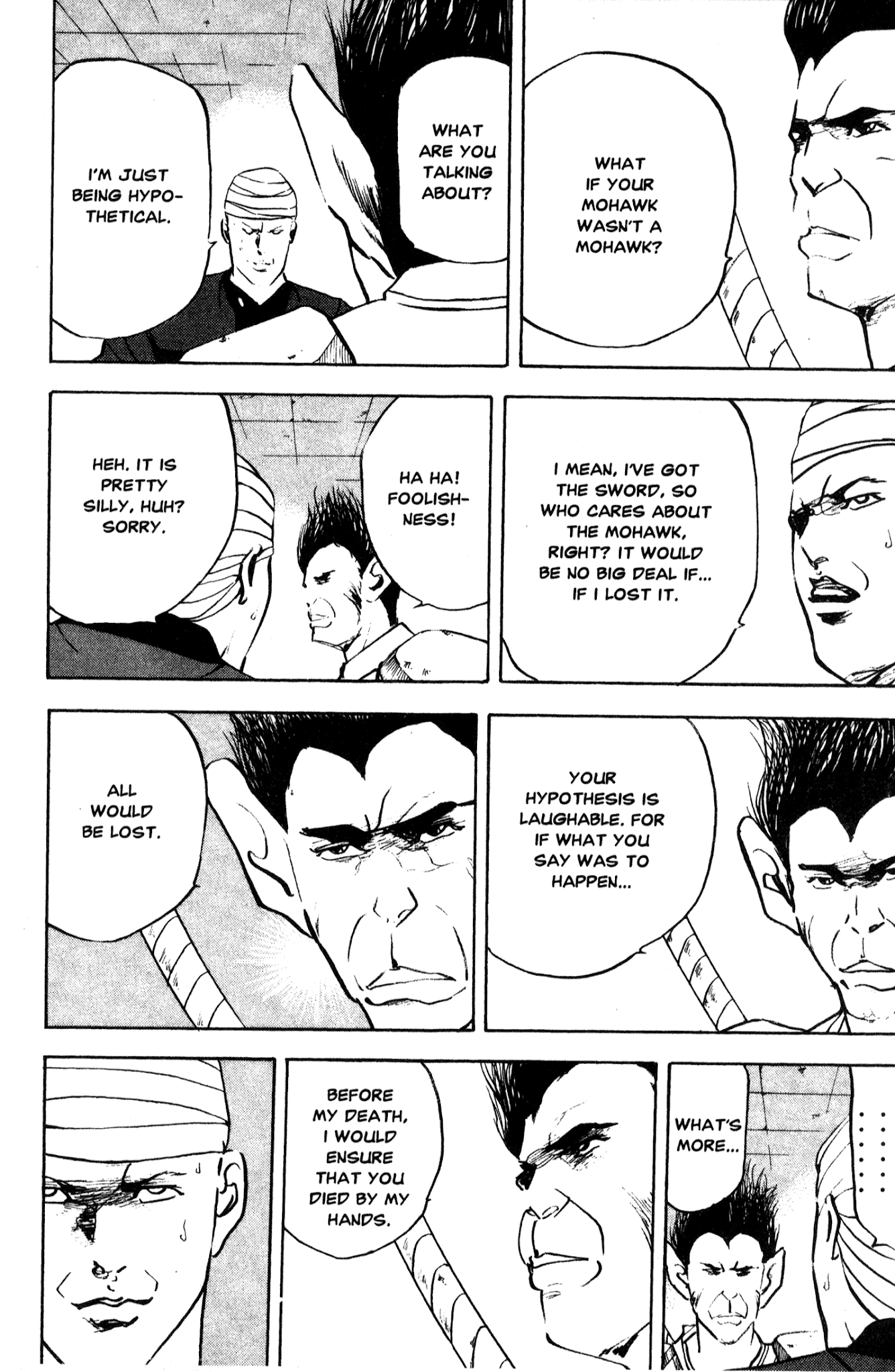 Sakigake!! Cromartie Koukou Chapter 213 page 8 - Chapter 213: Hello, Mr. Monkey