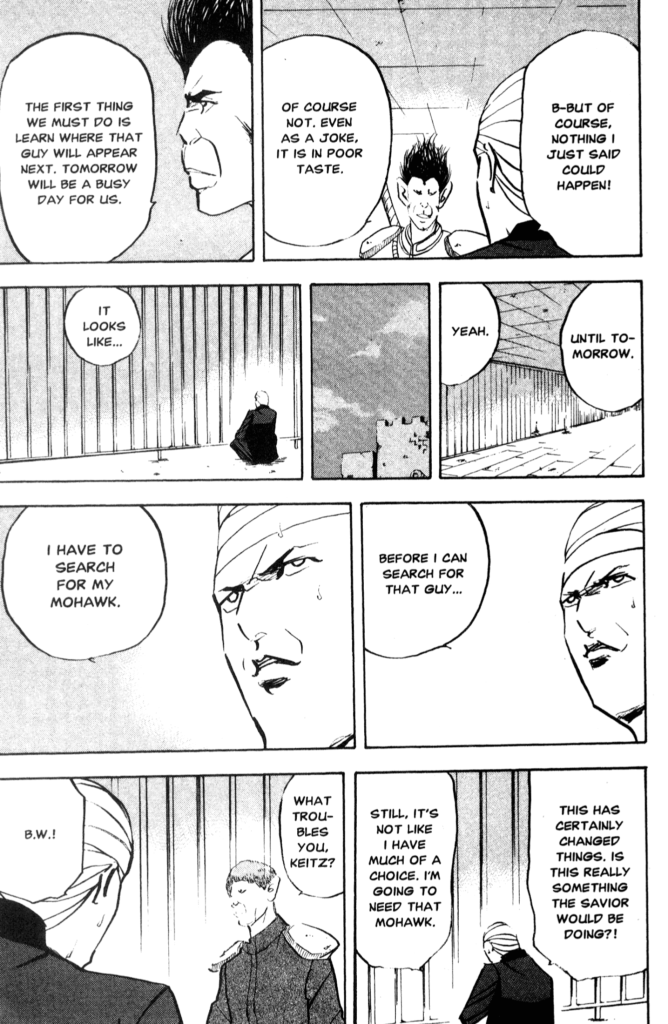 Sakigake!! Cromartie Koukou Chapter 213 page 9 - Chapter 213: Hello, Mr. Monkey