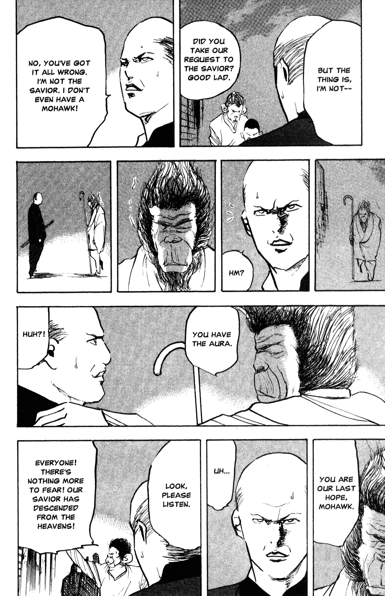 Sakigake!! Cromartie Koukou Chapter 214 page 10 - Chapter 214: Shock The Monkey