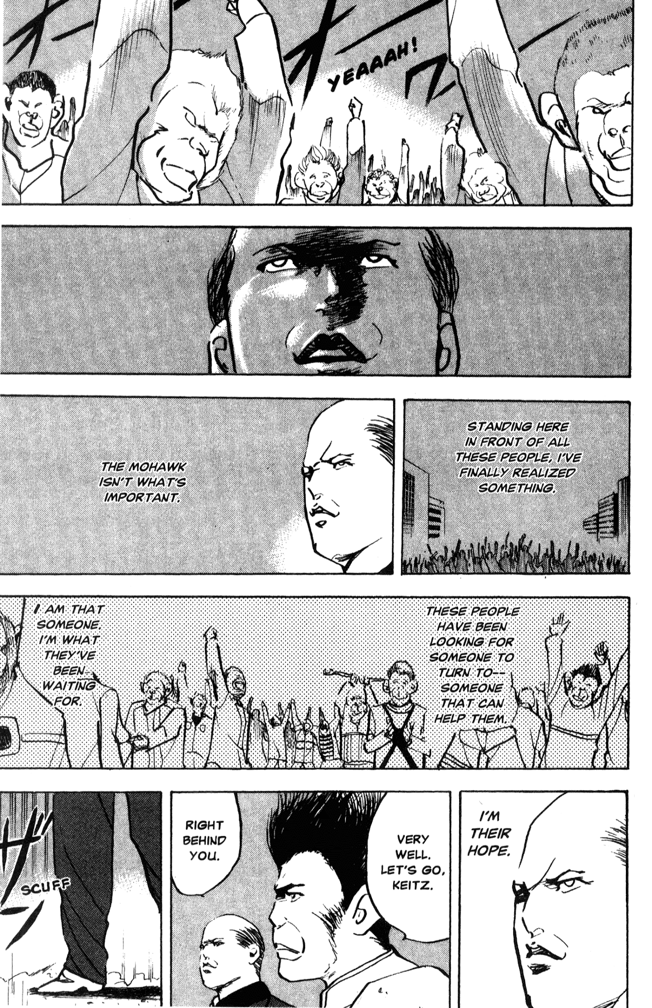 Sakigake!! Cromartie Koukou Chapter 214 page 11 - Chapter 214: Shock The Monkey