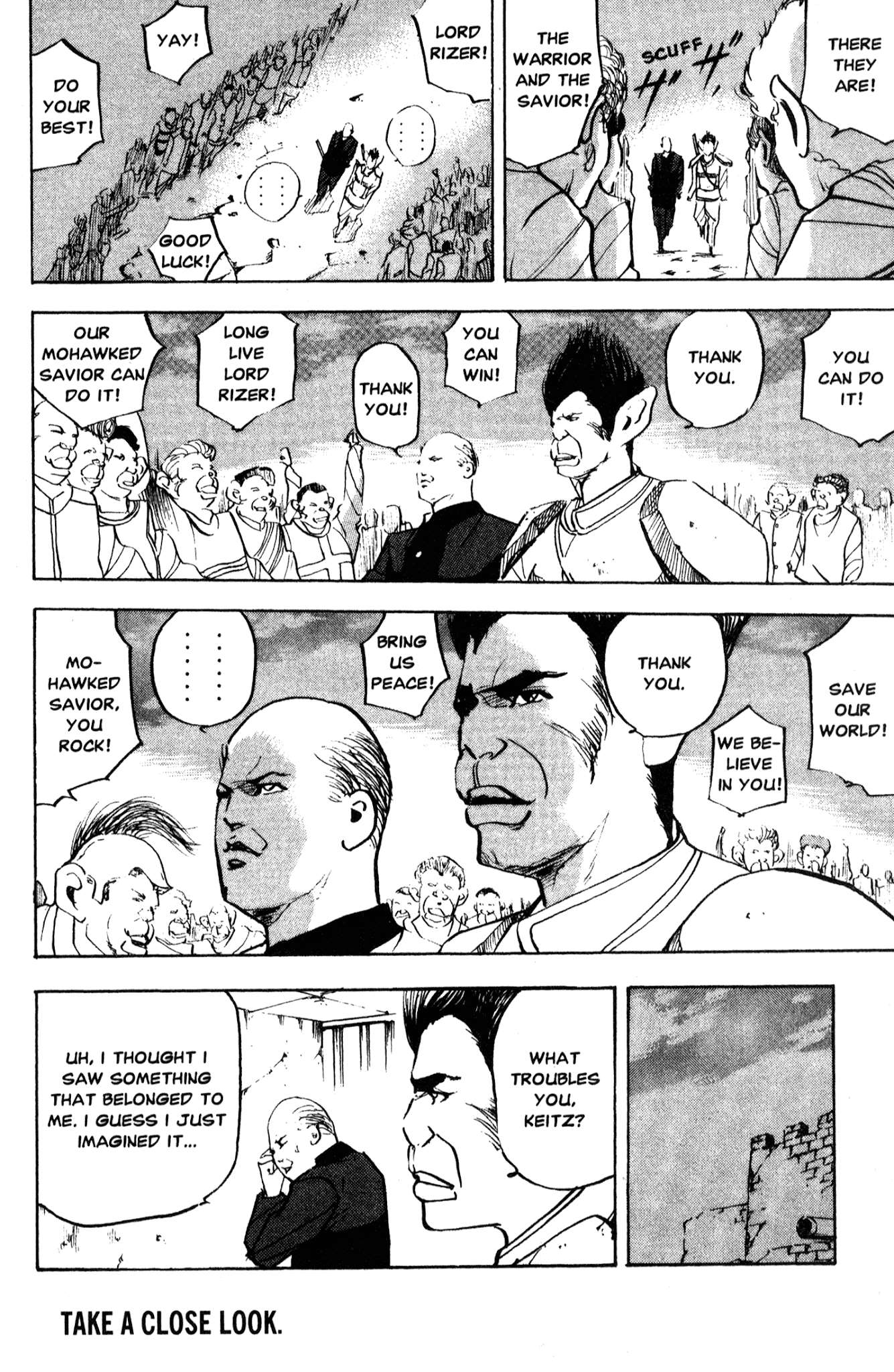 Sakigake!! Cromartie Koukou Chapter 214 page 12 - Chapter 214: Shock The Monkey