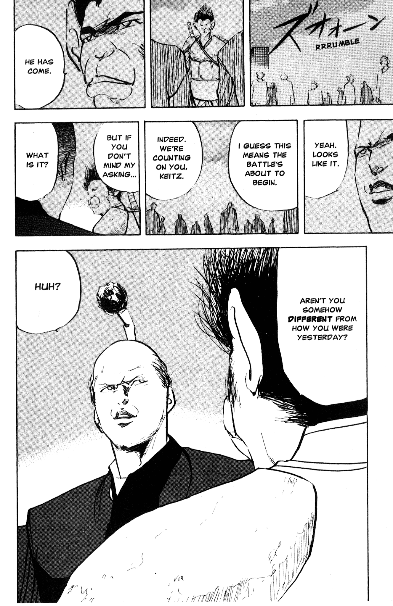 Sakigake!! Cromartie Koukou Chapter 214 page 2 - Chapter 214: Shock The Monkey